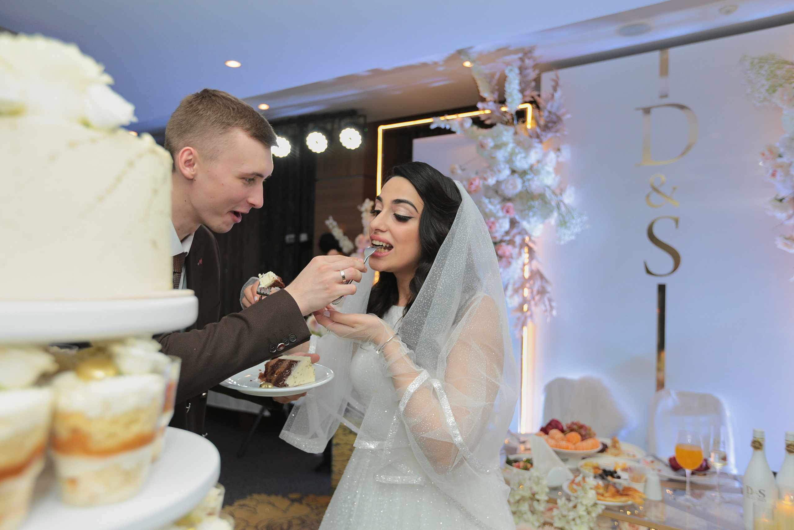 Свадебный банкет. Фотограф Донецк ДНР, Ростов-на-Дону