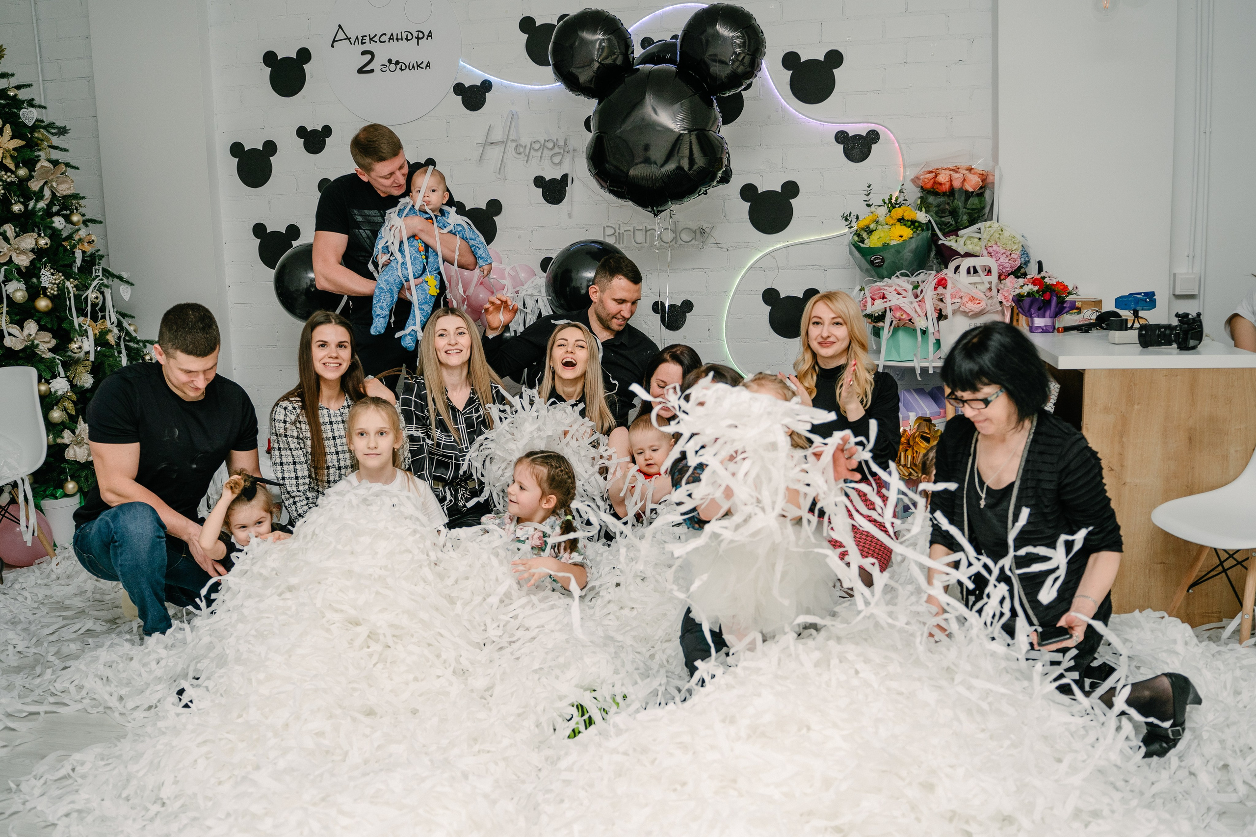 Александре 2 годика. Свадебный и семейный фотограф в Воронеже Анастасия Бойко