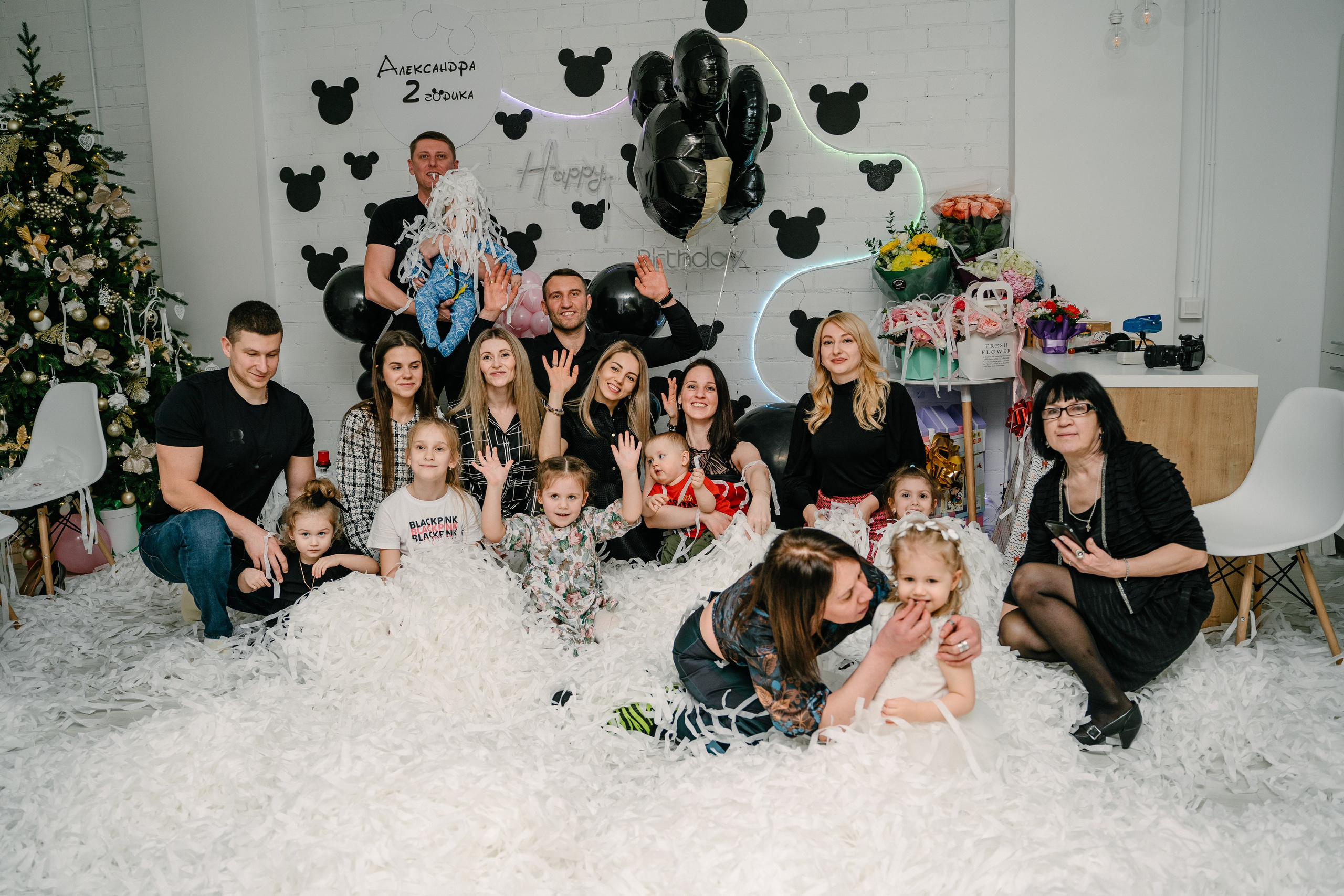 Александре 2 годика. Свадебный и семейный фотограф в Воронеже Анастасия Бойко