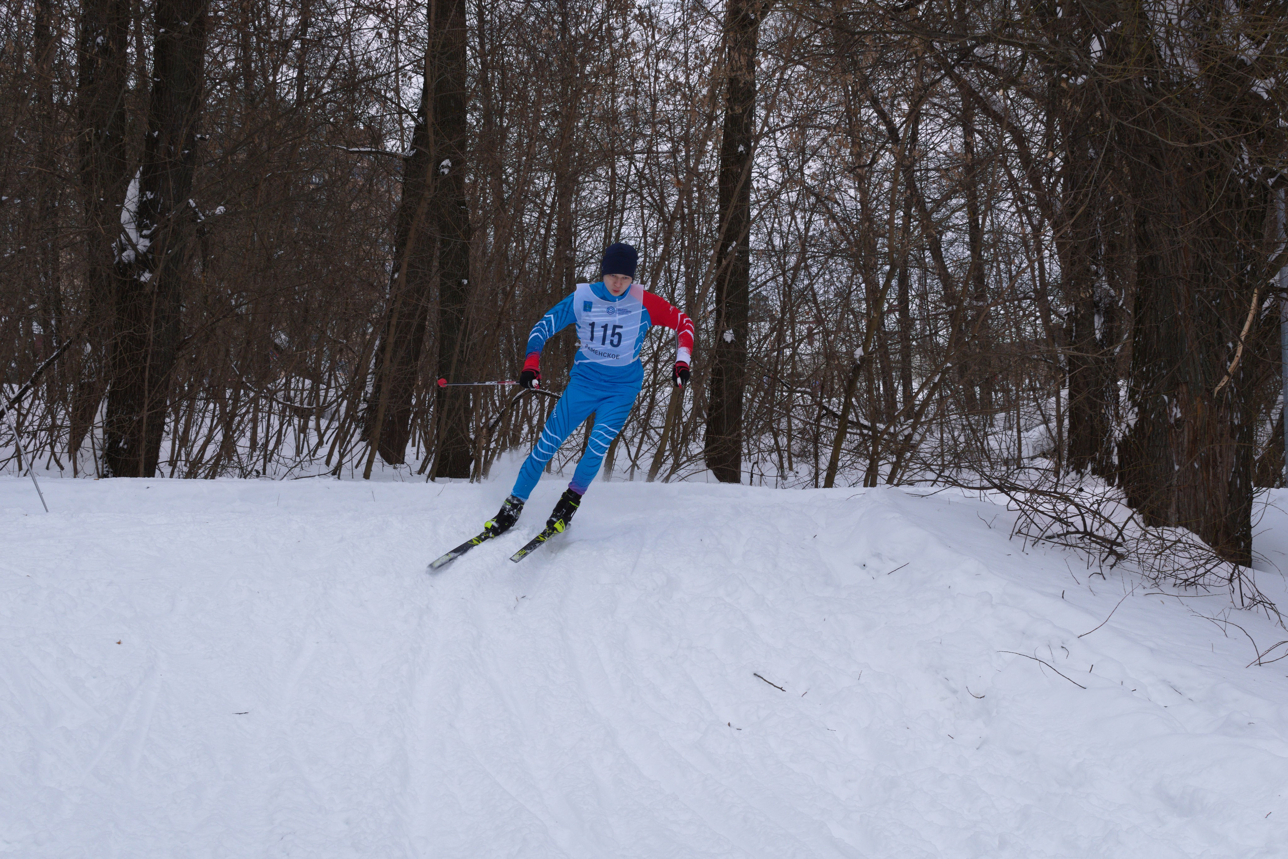 Открытый Кубок Раменского по лыжным гонкам — 2 этап (22.02.2026). Репортажный фотограф Сыбер Мартти