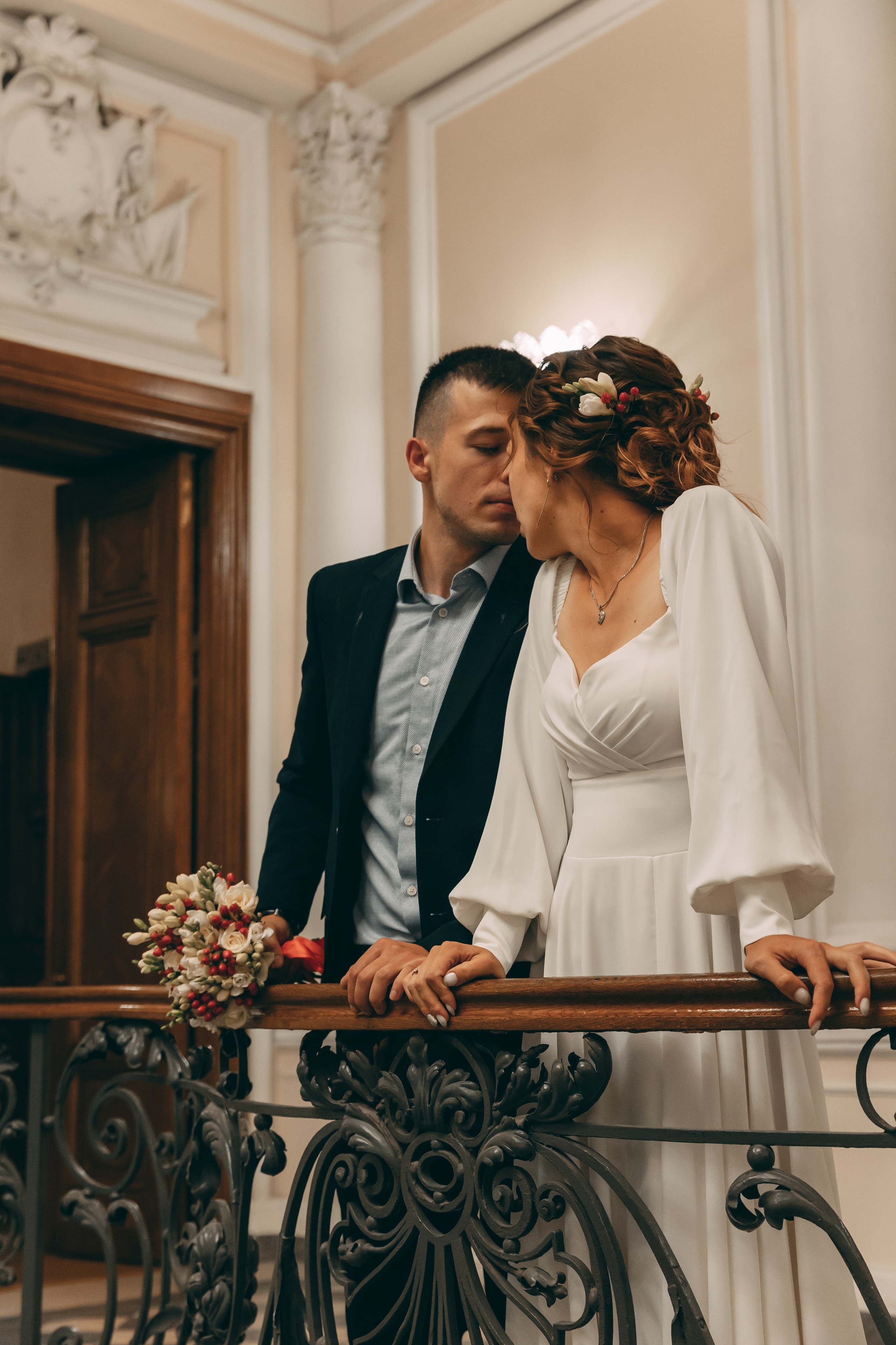 Рафаэль и Евгения. Штиглица +ЗАГС на Фурштадской. Семейный фотограф в Санкт-Петербурге Алиса Мохова