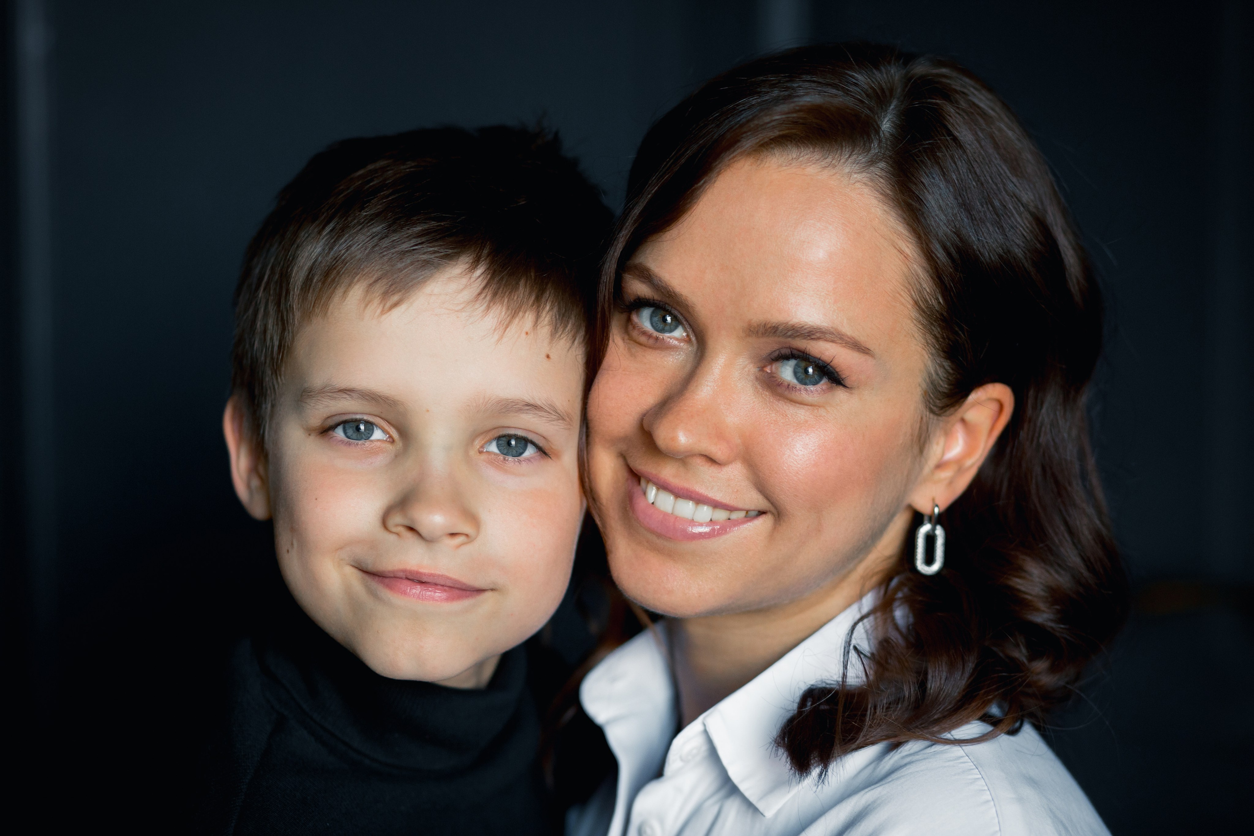 Главные портреты Алины, Димы и Левы. Семейный и портретный фотограф в Санкт-Петербурге Андрей Воробьев