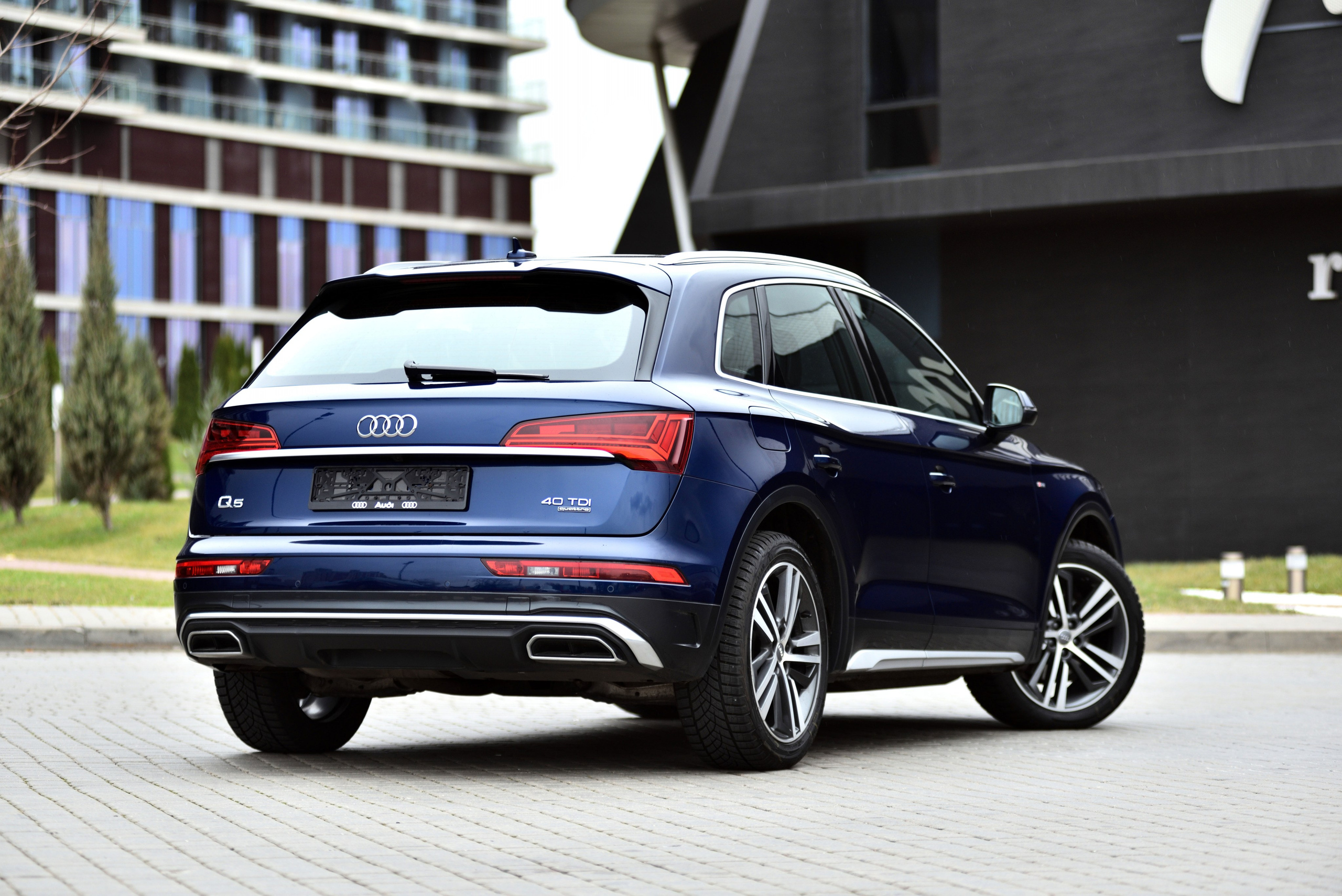 Audi Q5. Автомобильный и интерьерный фотограф в Минске Александр Тагаев