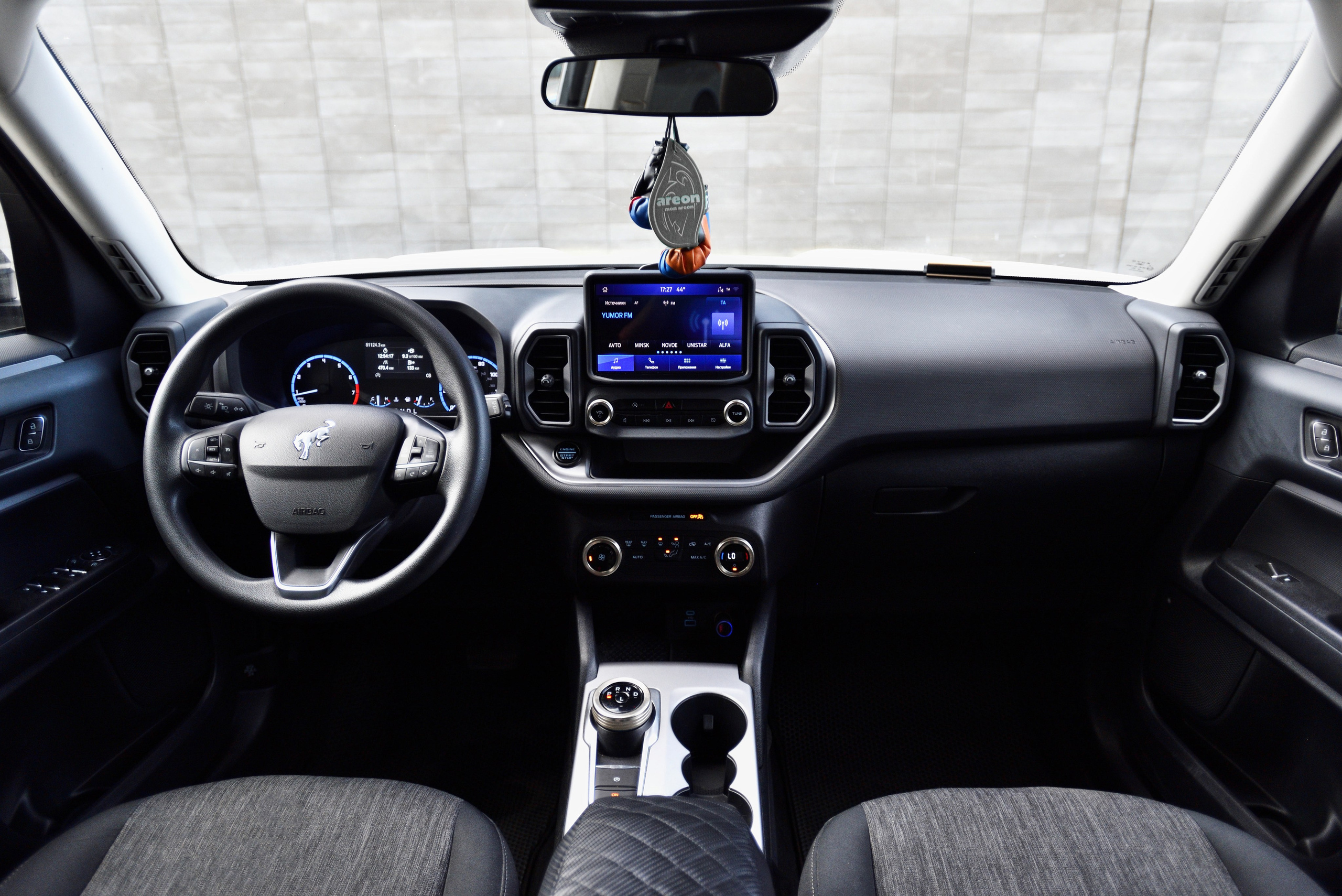 Ford Bronco. Автомобильный и интерьерный фотограф в Минске Александр Тагаев