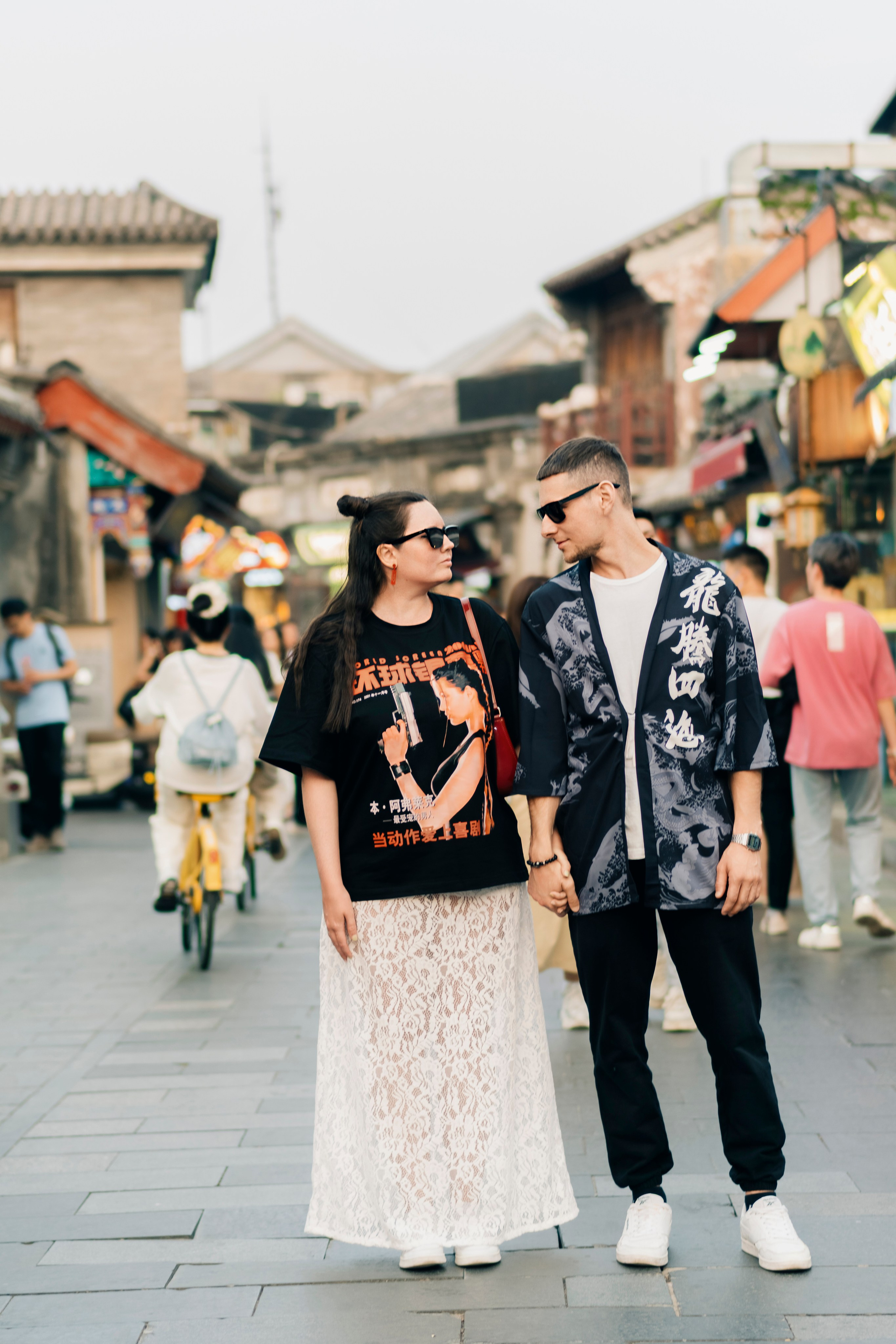 Фото прогулка по Nanluoguxiang