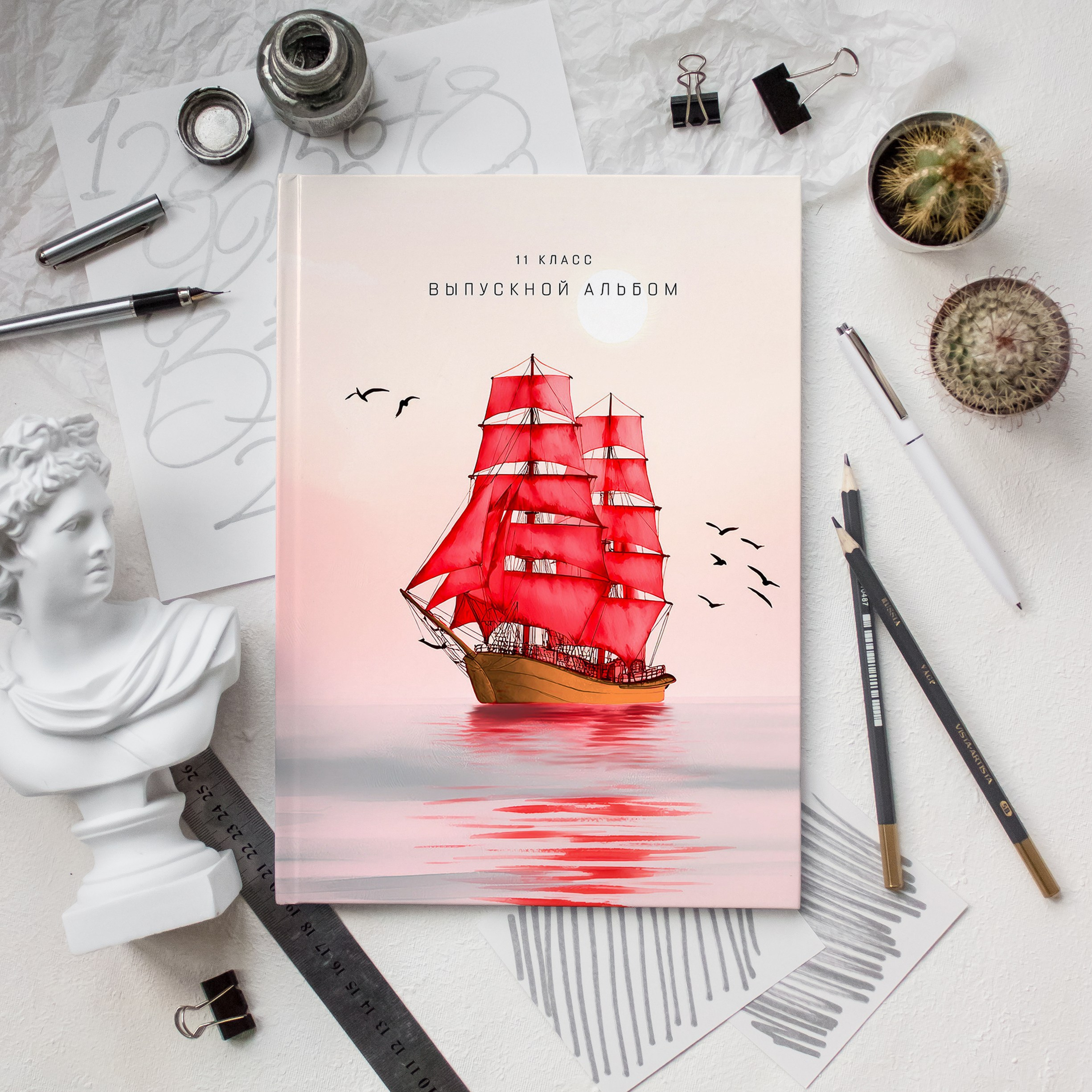 АЛЬБОМ ПЕРСОНАЛЬНЫЙ. Фотокомпания «Алые паруса» выпускные альбомы Москва и МО