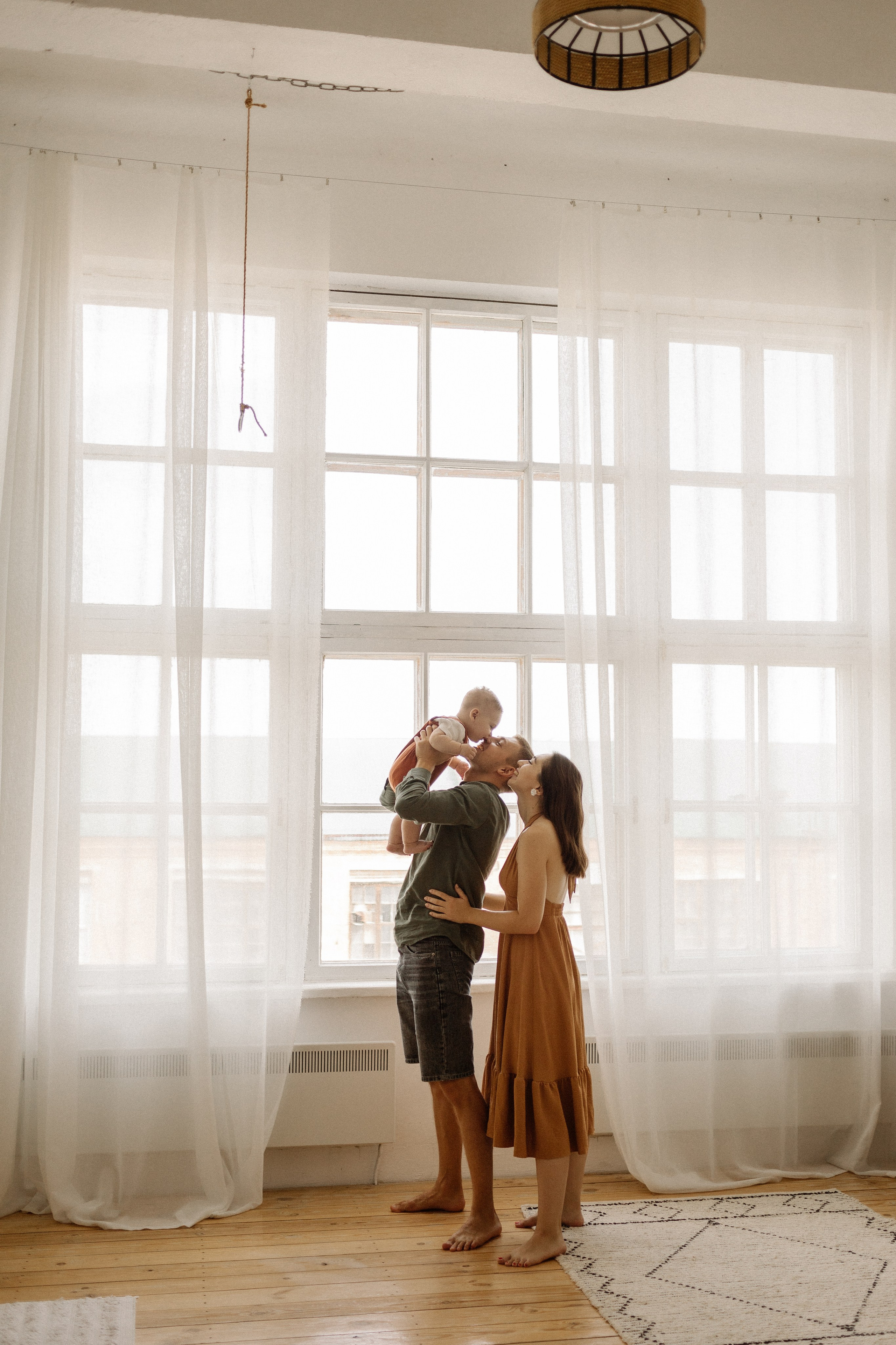 Аня, Андрей, Артём. Семейный фотограф в Краснодаре Яна Морева