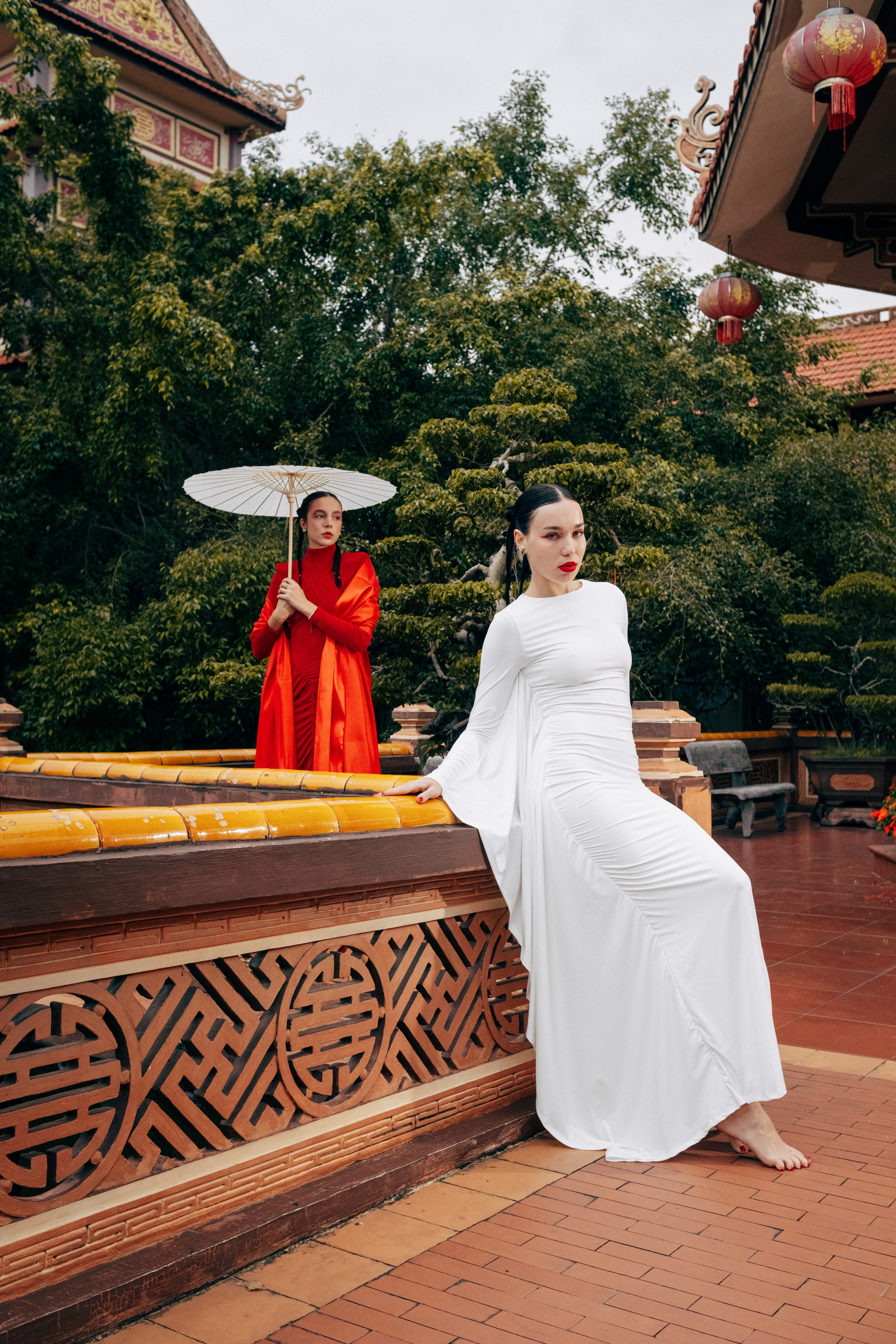 Валерия и Анна. Da nang Photographer Sergey Zelēnkin