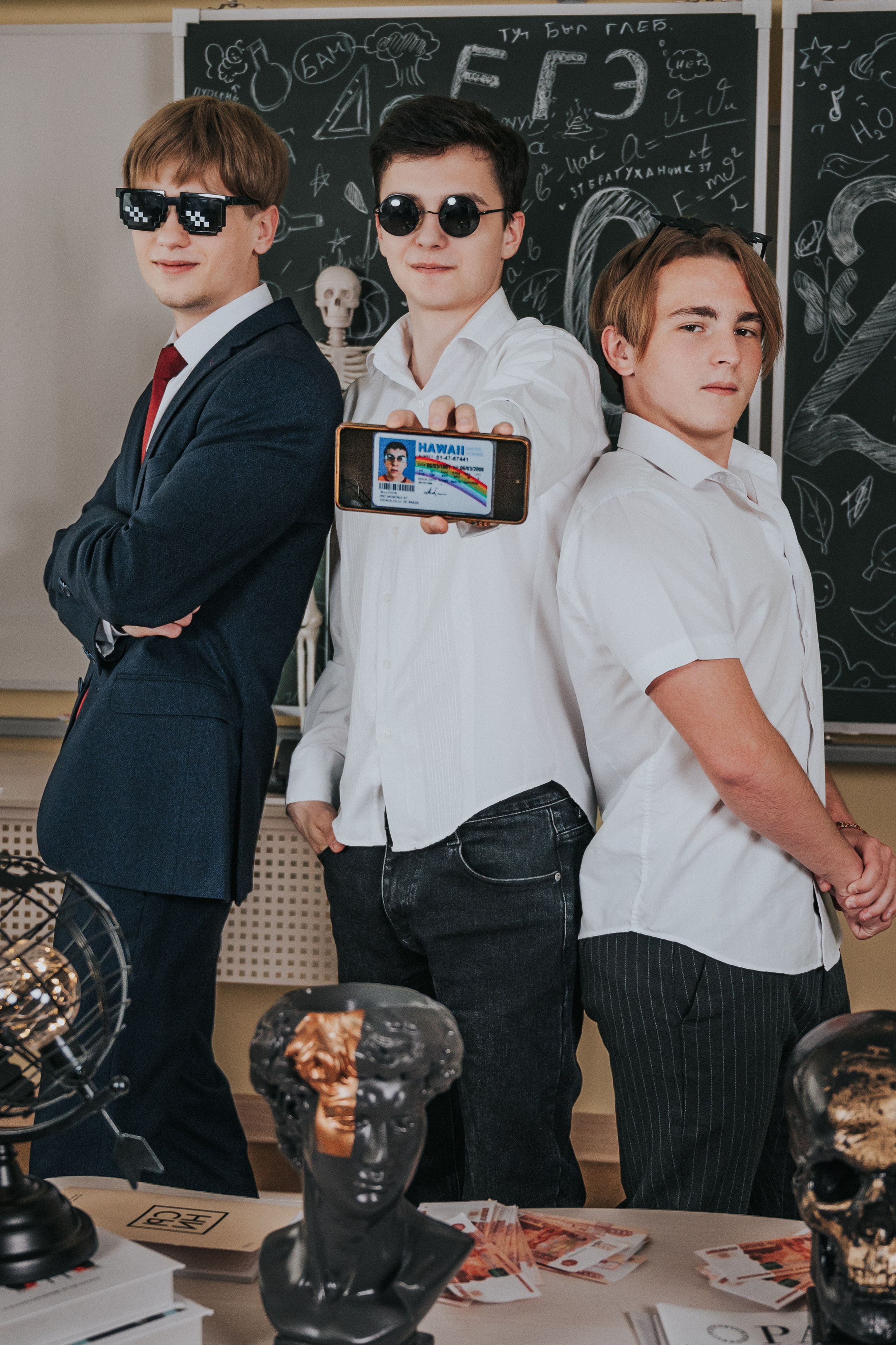 В школе. Выпускные альбомы и Школьный фотограф в Алексеевке, Бирюче, Красном