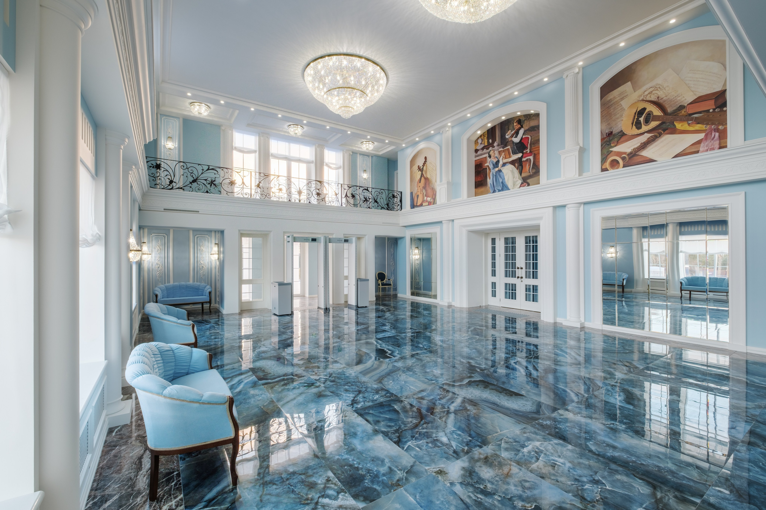 Органный зал «Дом Музыки» Смоленск. Фотограф на Эльбрусе • Роман Шатхин