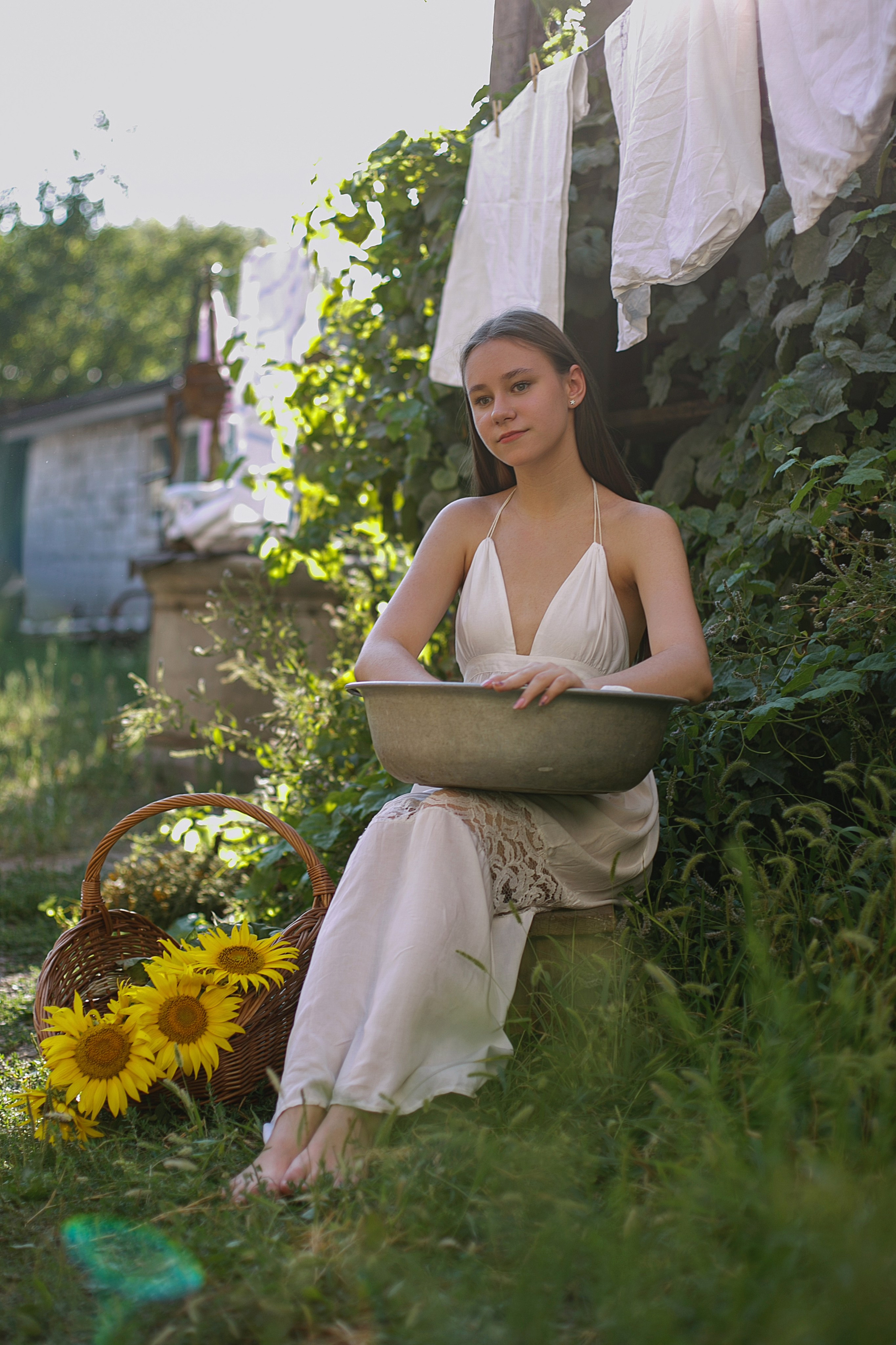 Большая стирка. Фотограф Богданенко Антон