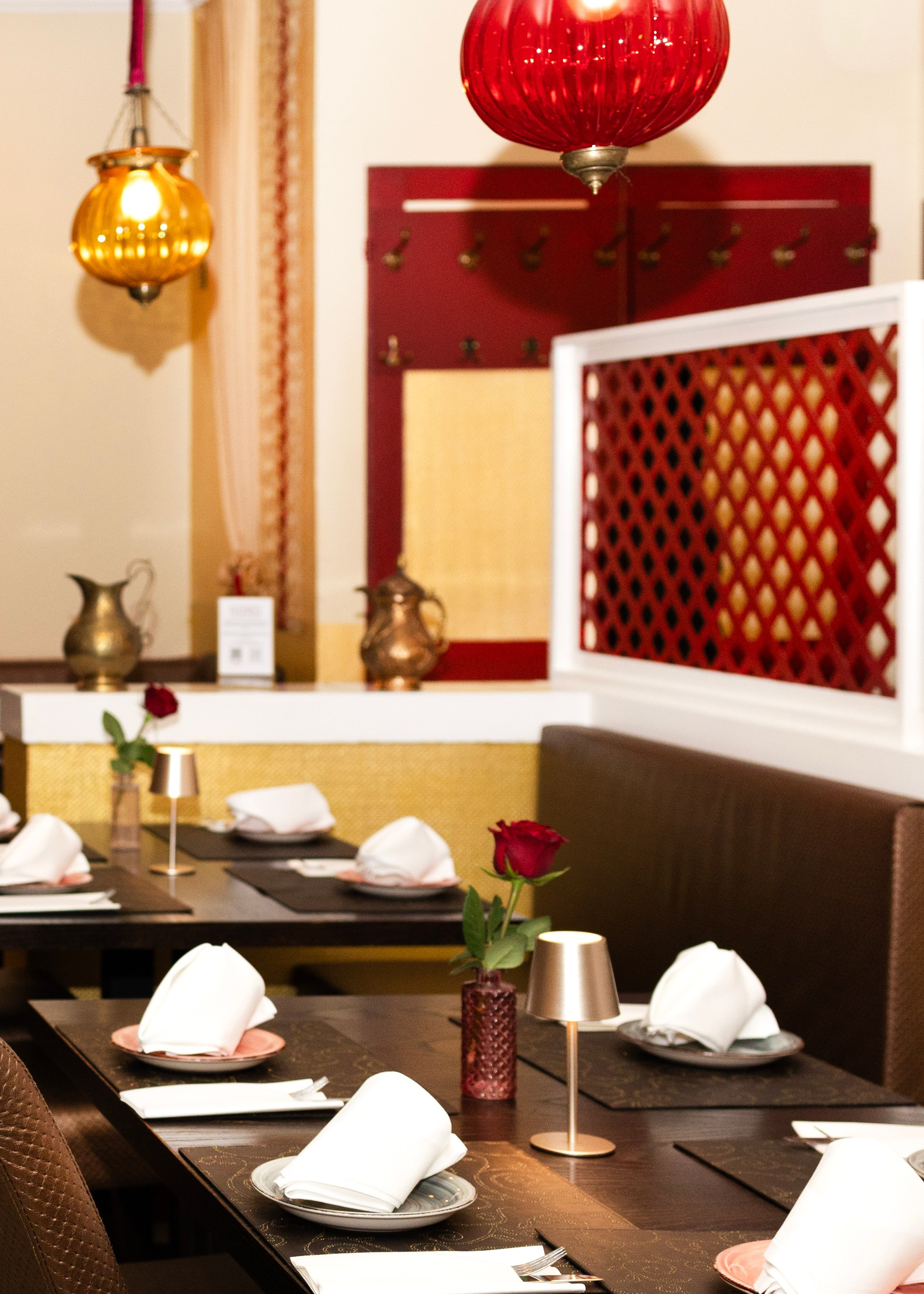 Indisches Restaurant Guru. Photographer in Munich