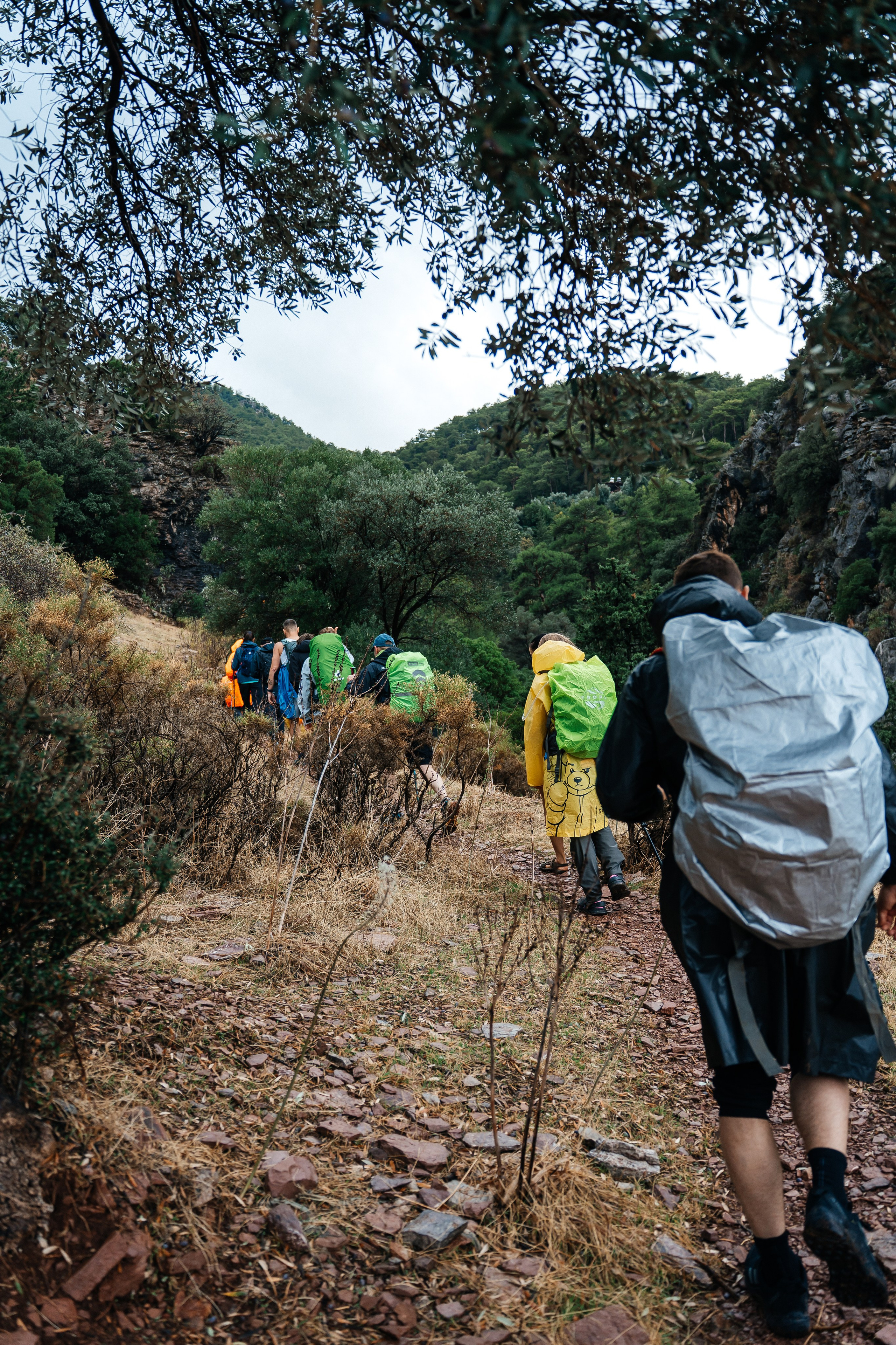 Ликийская тропа, Турция. Семейный фотограф в Санкт-Петербурге
