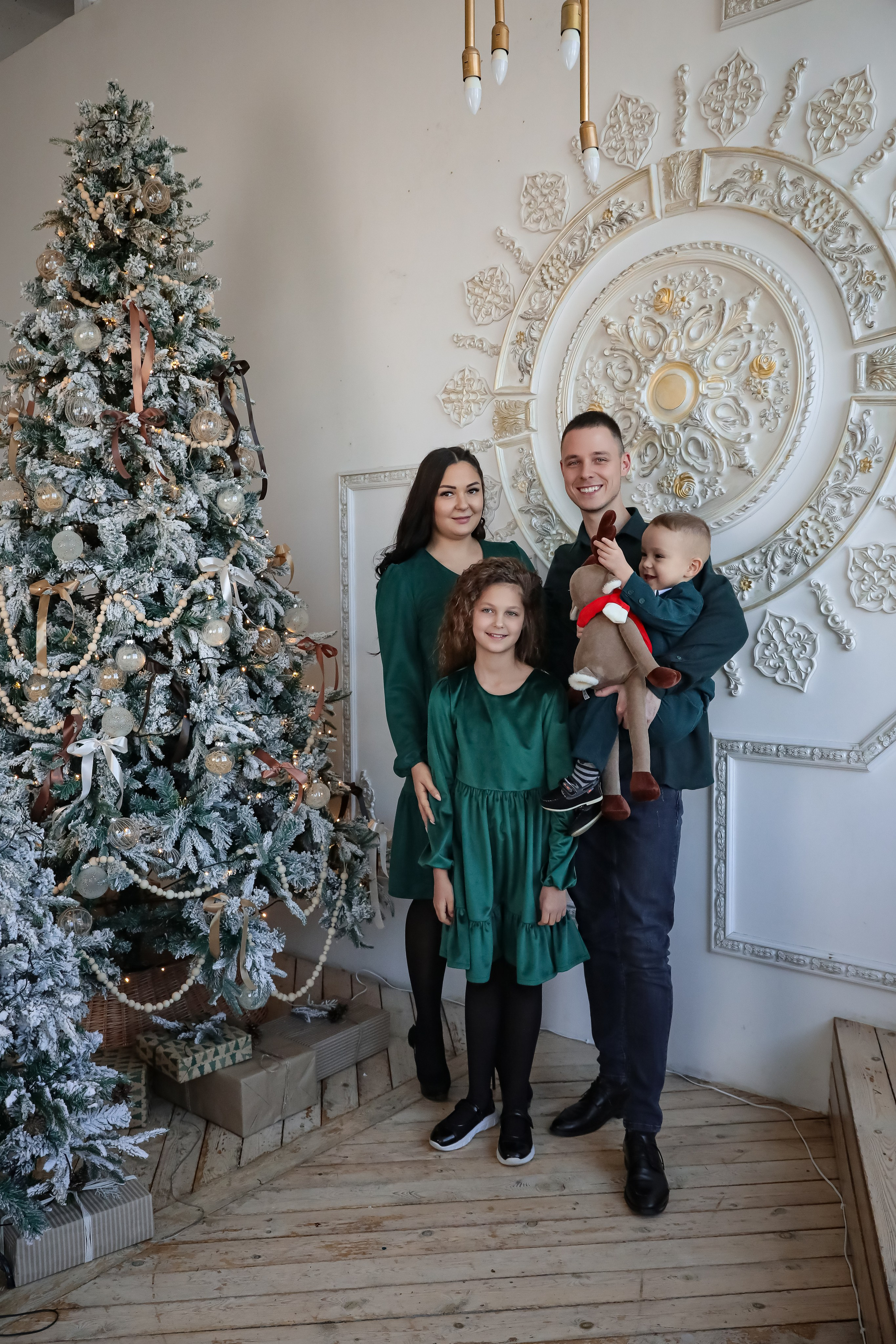 НОВОГОДНИЕ ФОТОСЕССИИ. Фотограф г. Хабаровск. Семейные и индивидуальные съёмки