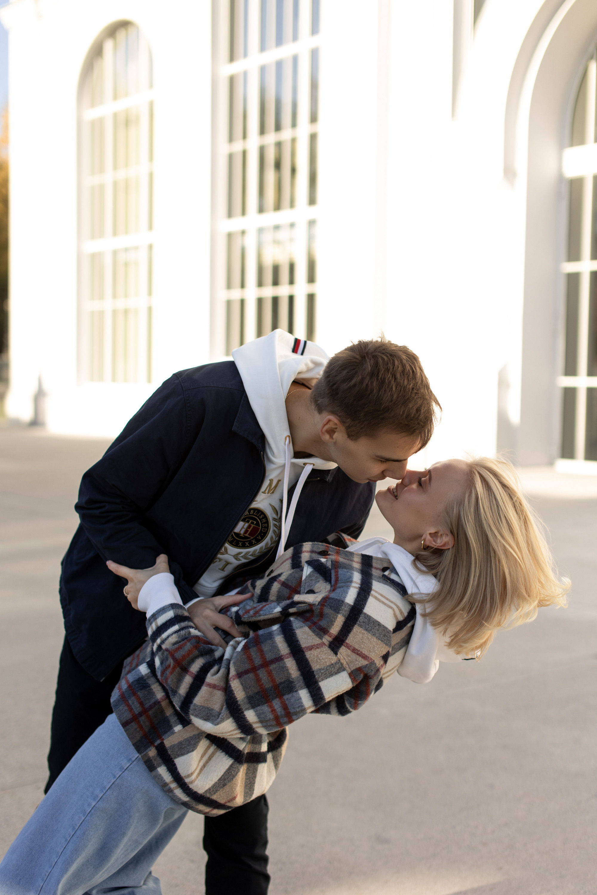 Элеонора и Вова. Фотограф Сергиев Посад Москва Хованская Екатерина