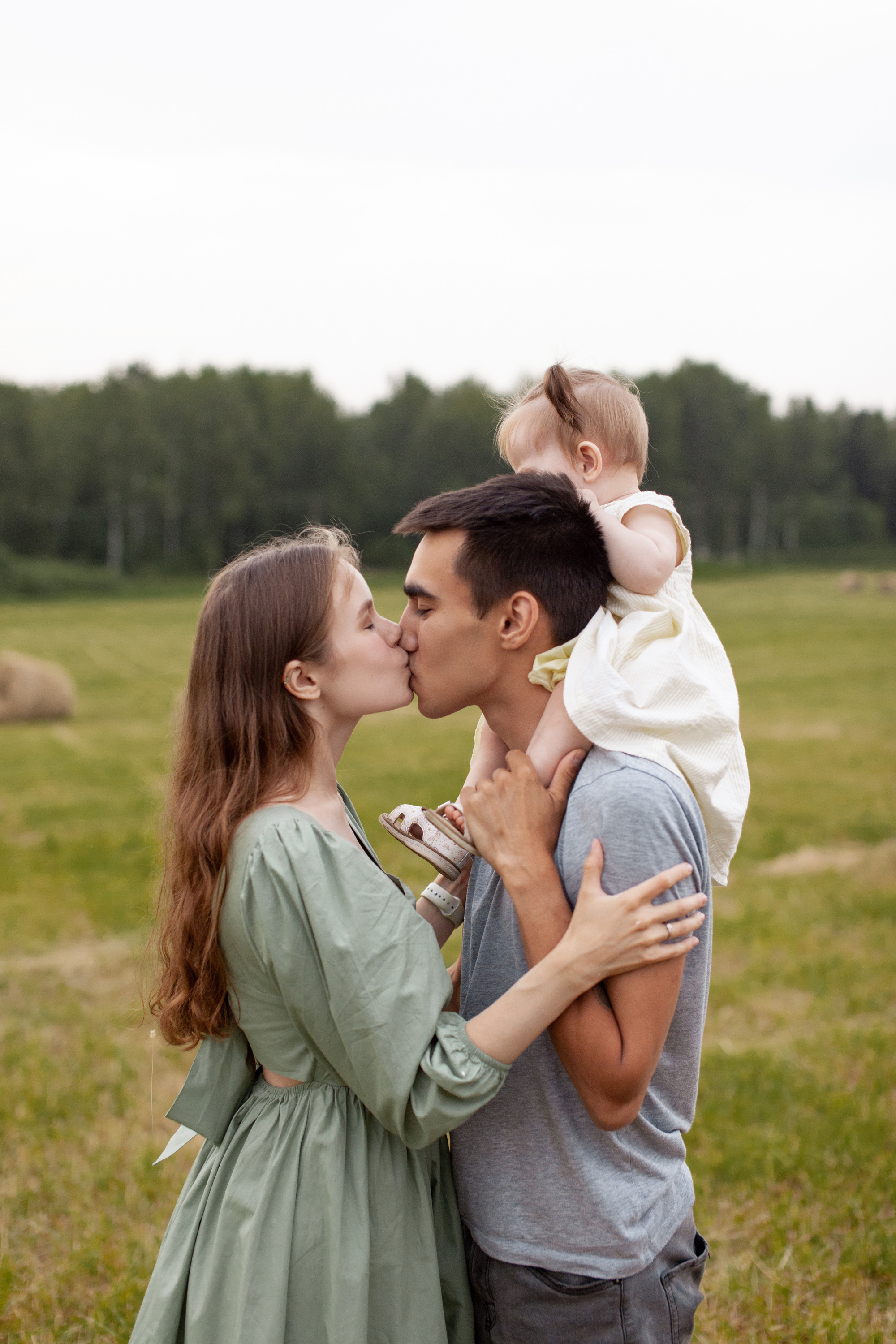 Андрей+Алена+Алиса. Фотограф Сергиев Посад Москва Хованская Екатерина
