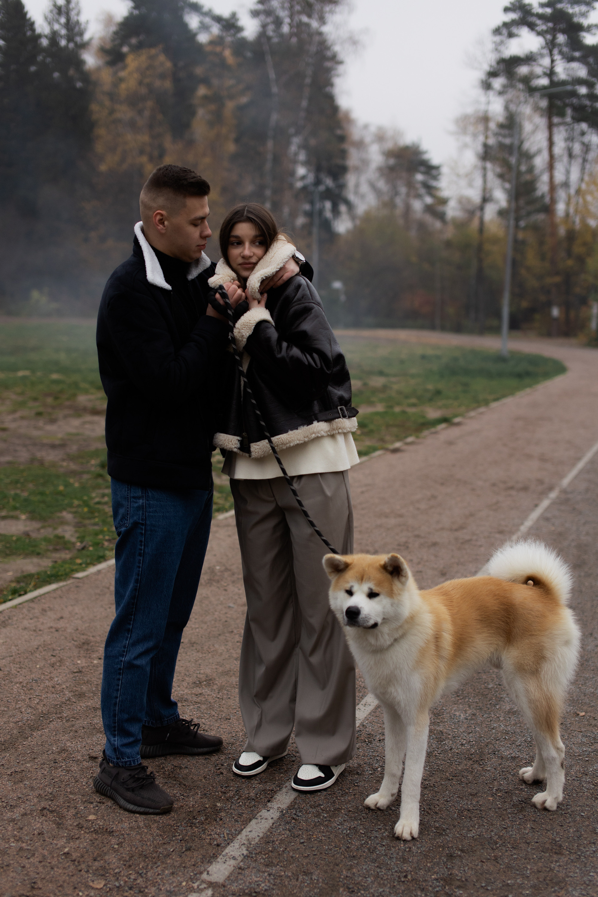 Ди, Максим и плюшка. Фотограф Сергиев Посад Москва Хованская Екатерина