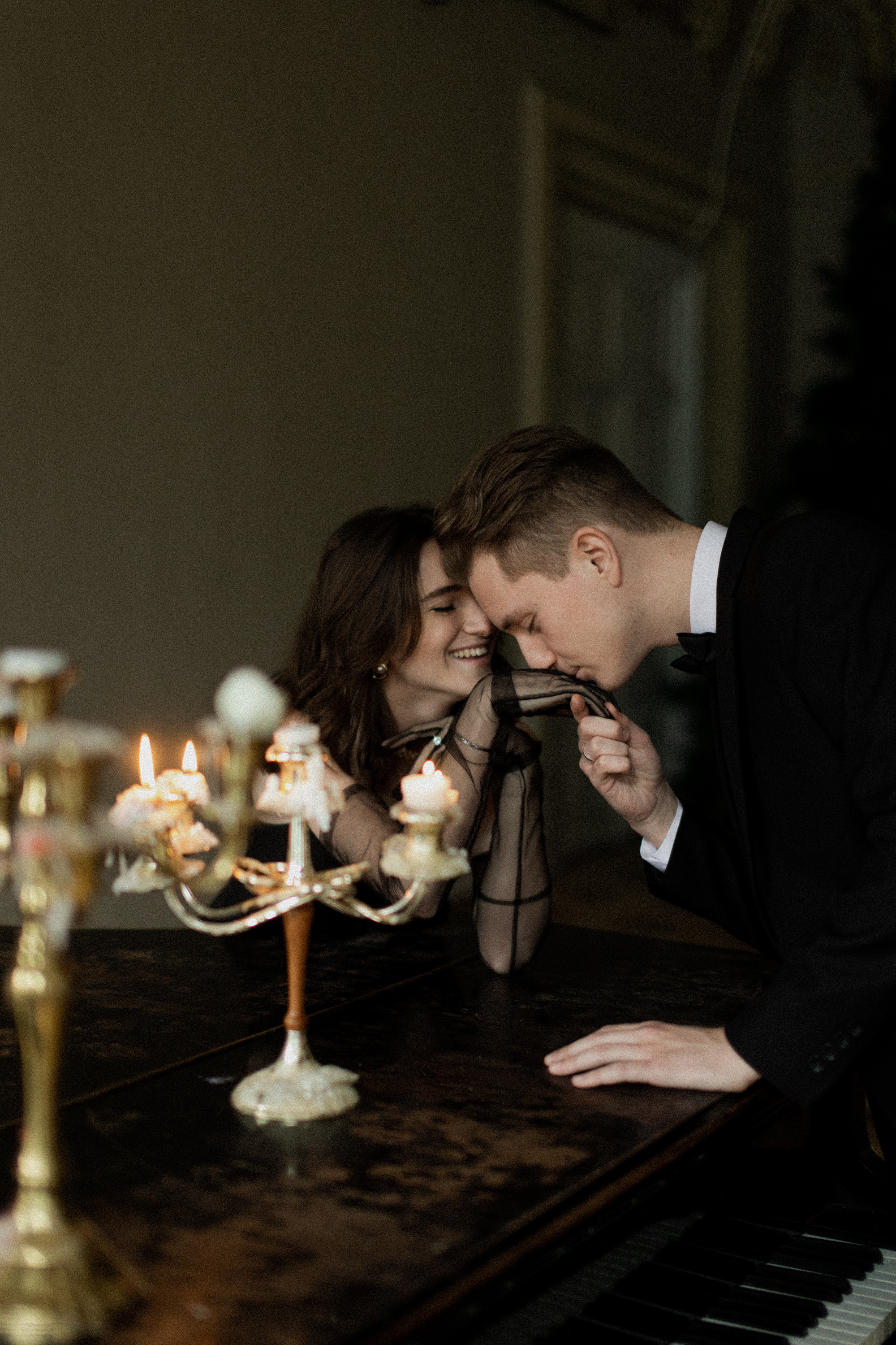 Настя и Кирилл. Фотограф Сергиев Посад Москва Хованская Екатерина