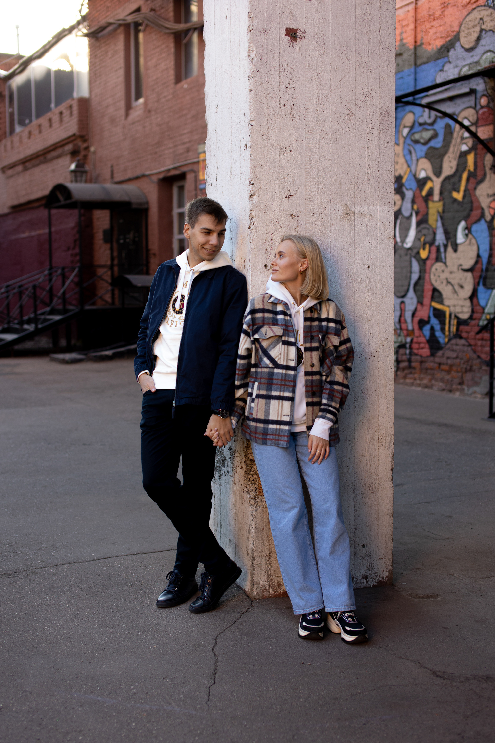 Элеонора и Вова. Фотограф Сергиев Посад Москва Хованская Екатерина