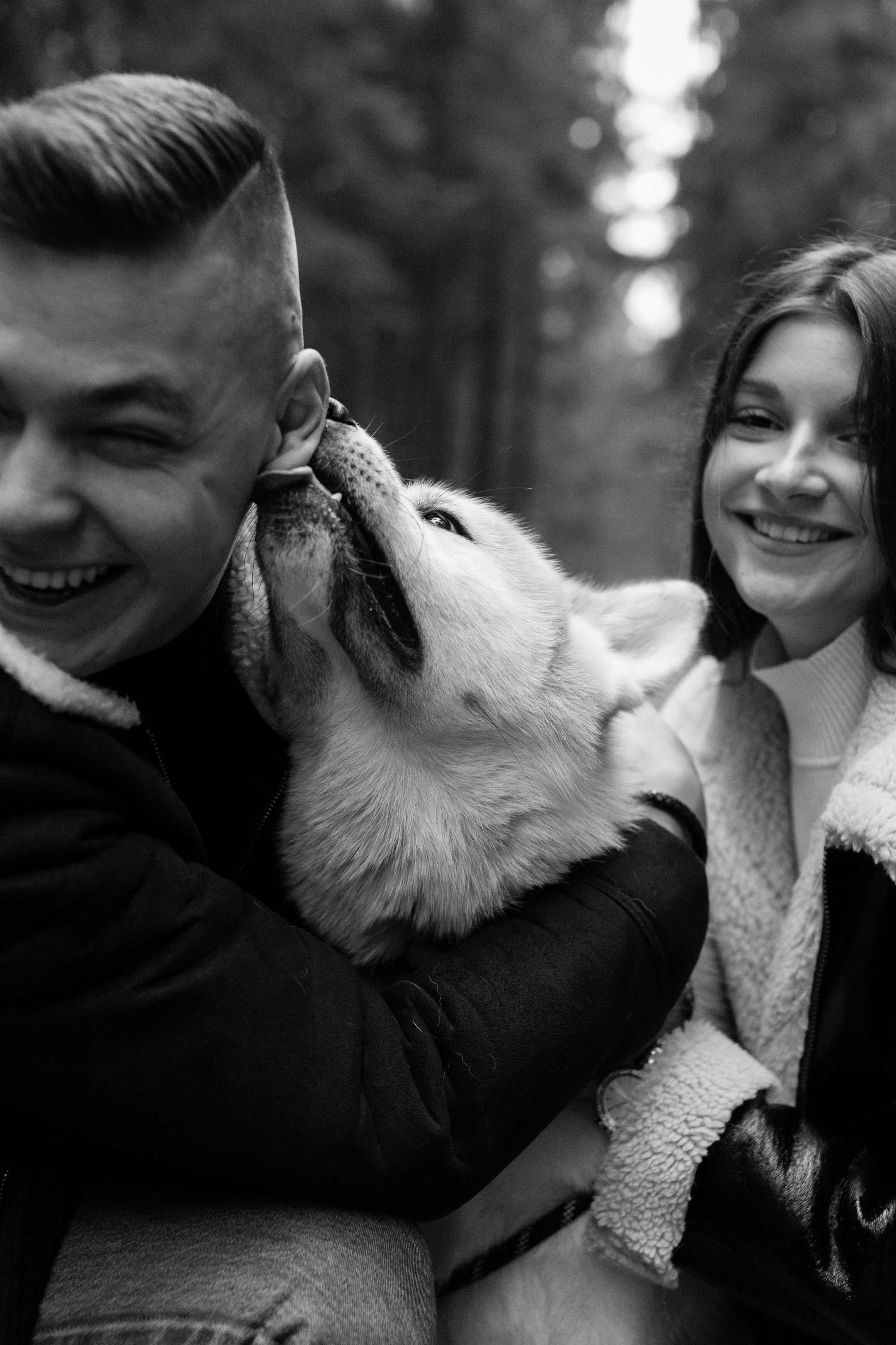 Ди, Максим и плюшка. Фотограф Сергиев Посад Москва Хованская Екатерина