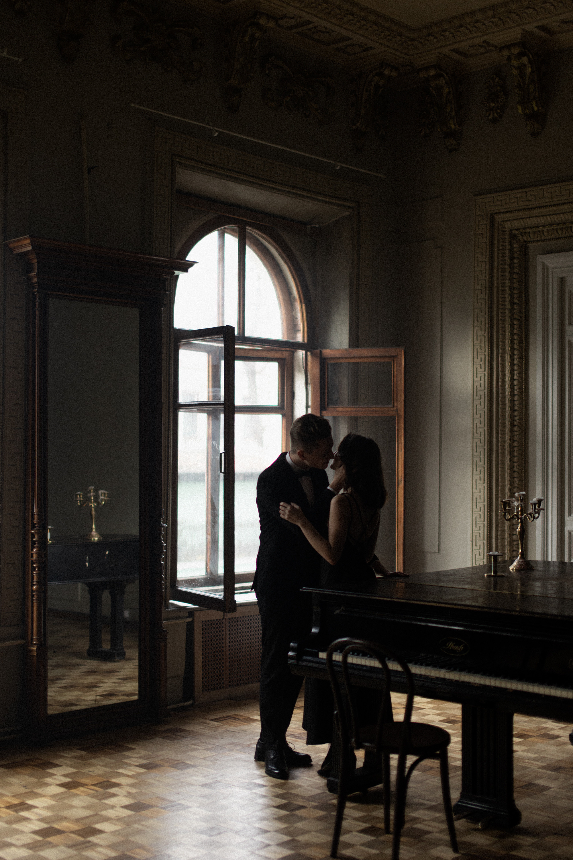 Настя и Кирилл. Фотограф Сергиев Посад Москва Хованская Екатерина