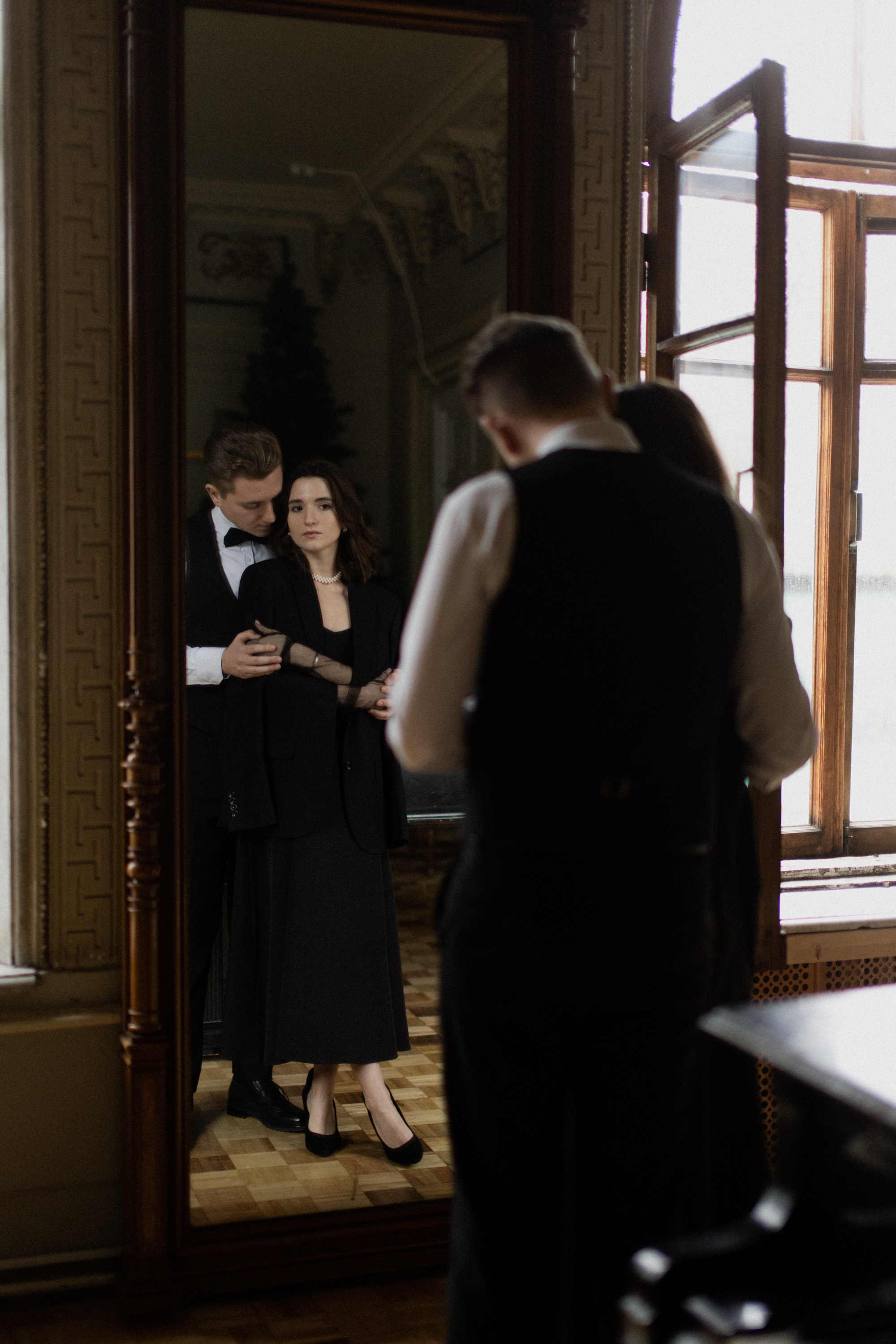 Настя и Кирилл. Фотограф Сергиев Посад Москва Хованская Екатерина