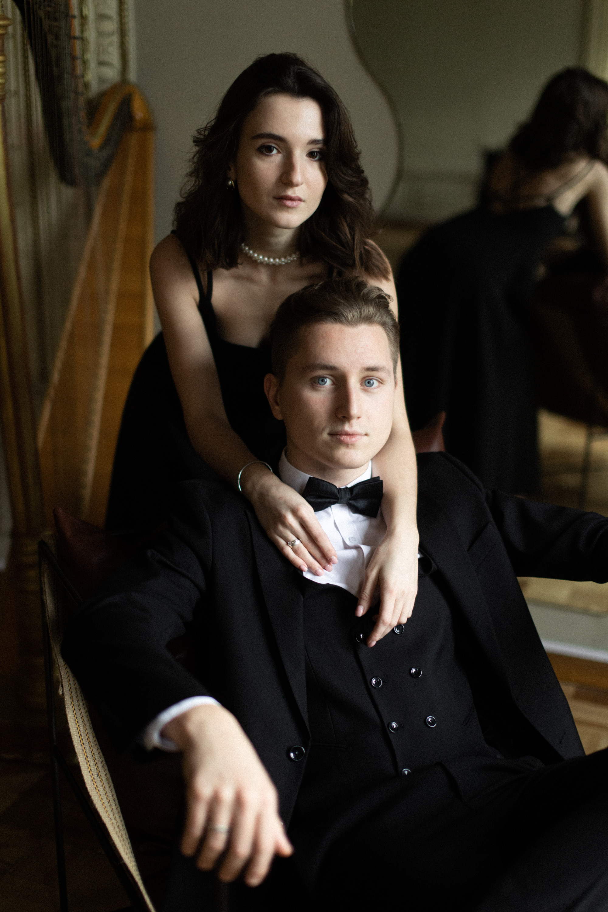 Настя и Кирилл. Фотограф Сергиев Посад Москва Хованская Екатерина