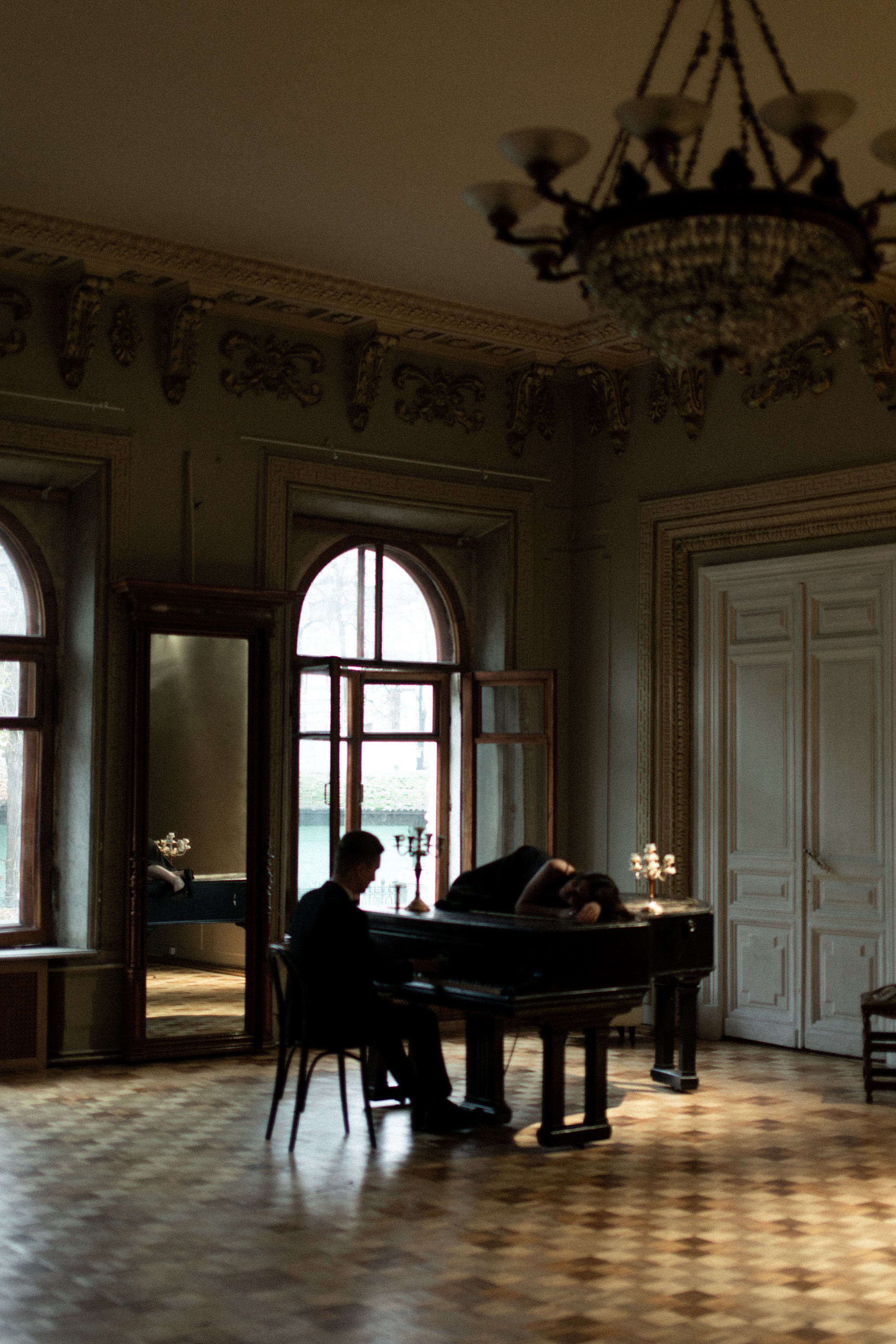 Настя и Кирилл. Фотограф Сергиев Посад Москва Хованская Екатерина