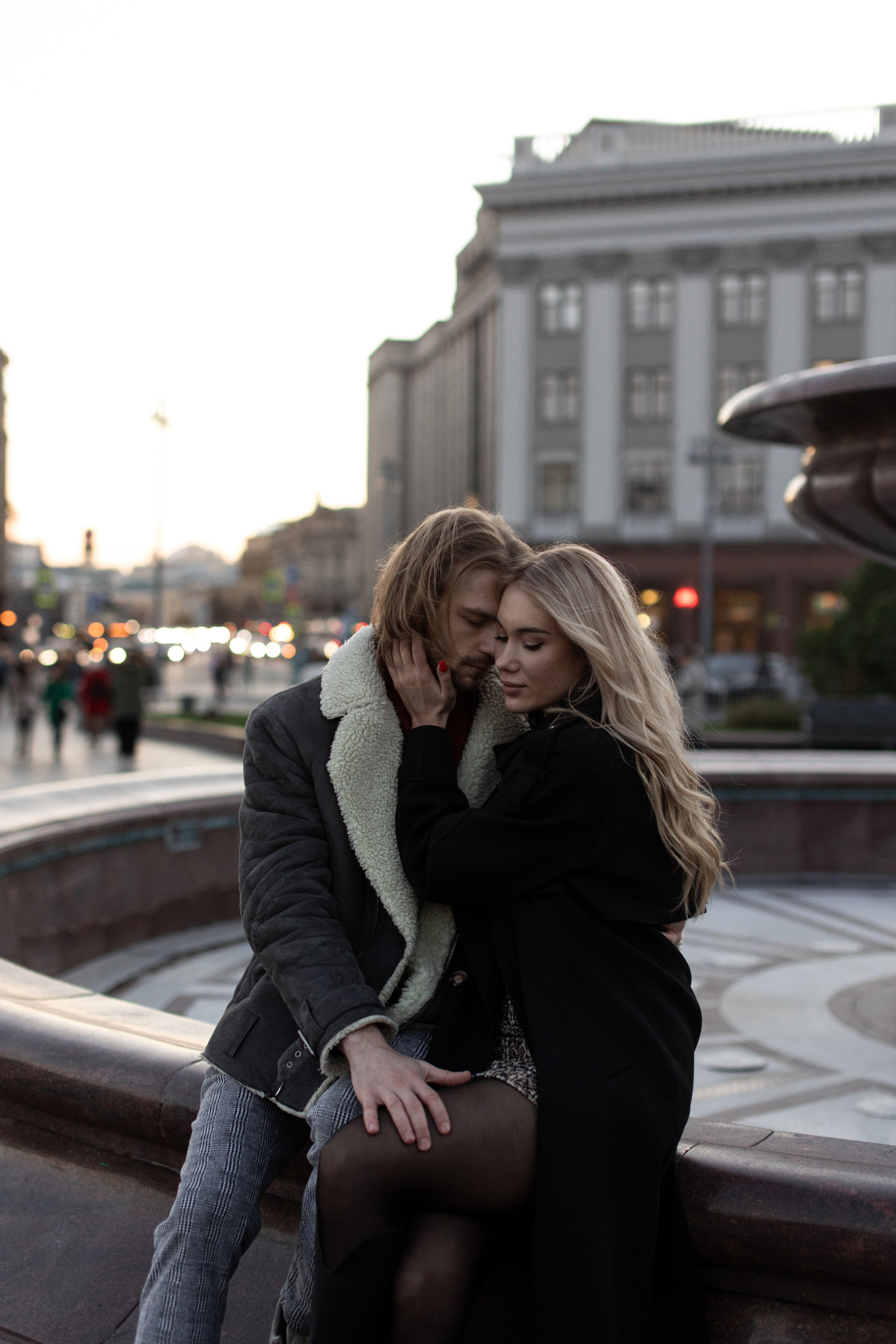 Эвелина и Григорий. Фотограф Сергиев Посад Москва Хованская Екатерина