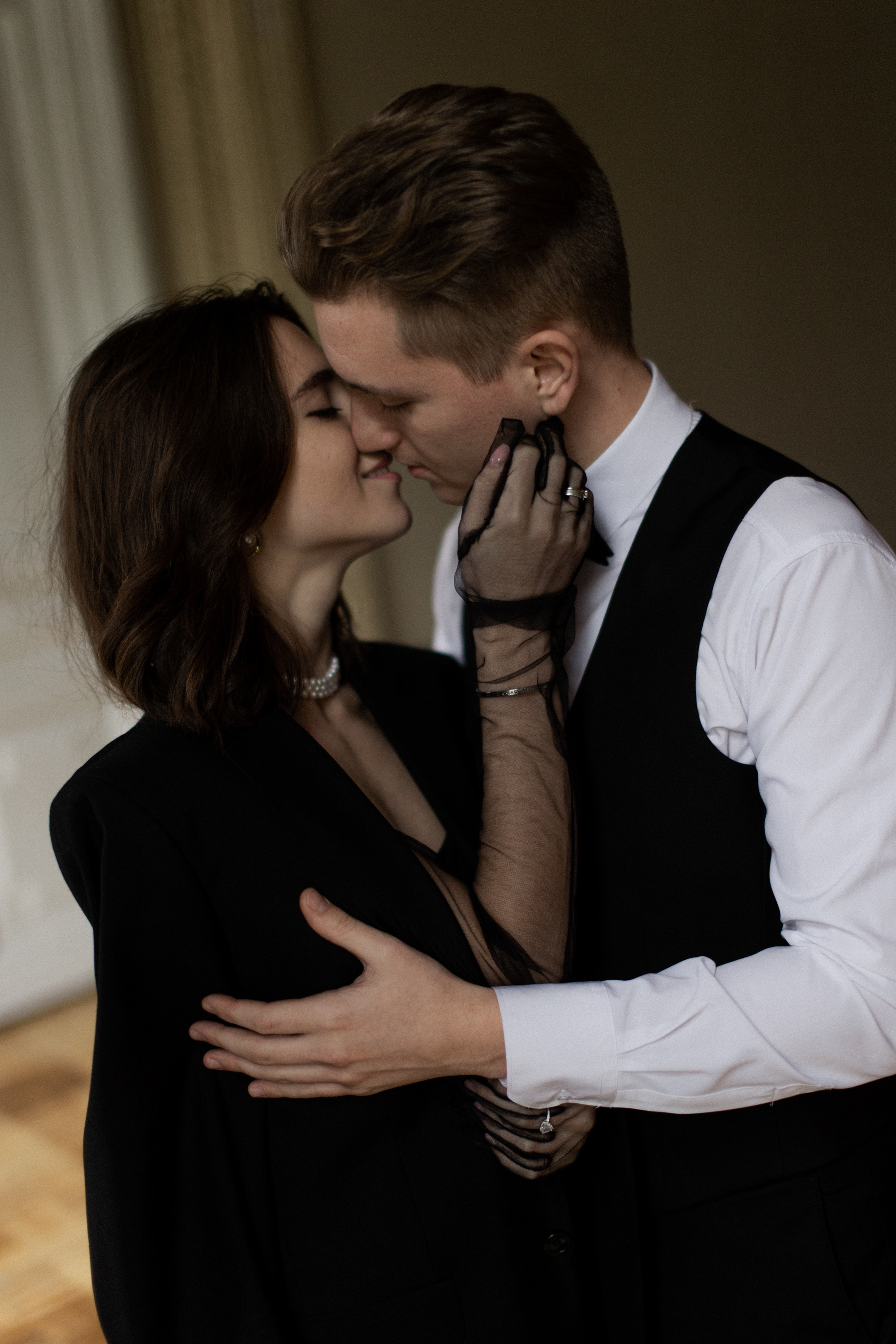 Настя и Кирилл. Фотограф Сергиев Посад Москва Хованская Екатерина