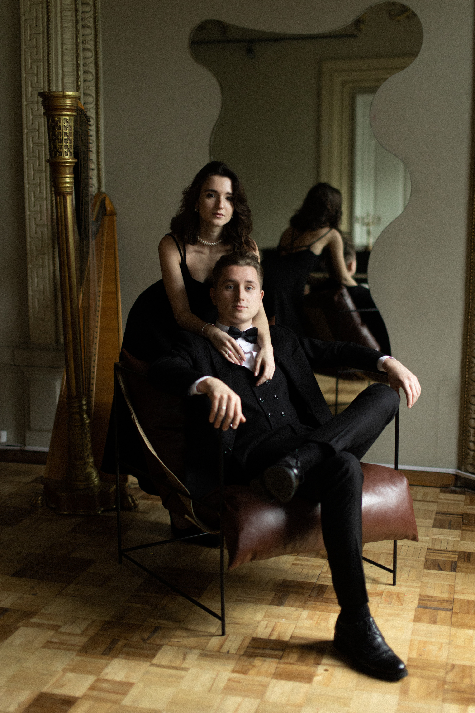 Настя и Кирилл. Фотограф Сергиев Посад Москва Хованская Екатерина