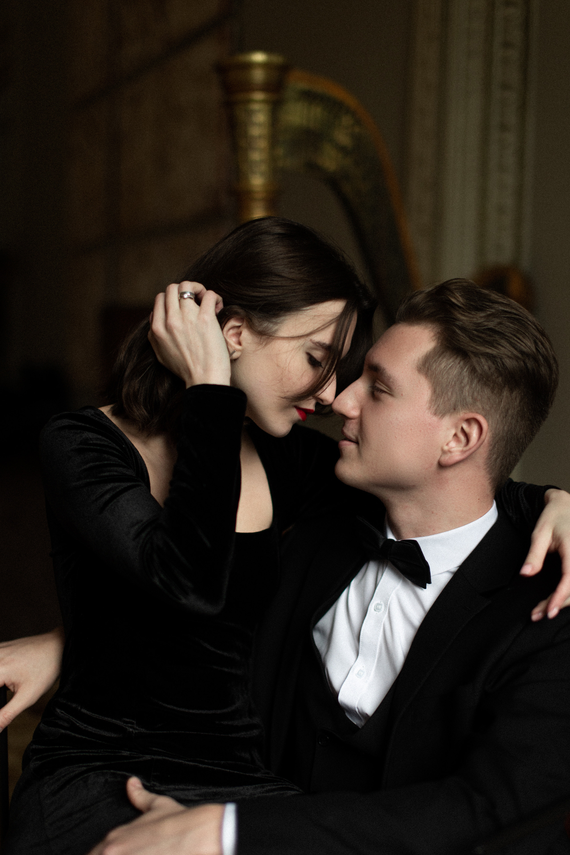 Настя и Кирилл. Фотограф Сергиев Посад Москва Хованская Екатерина