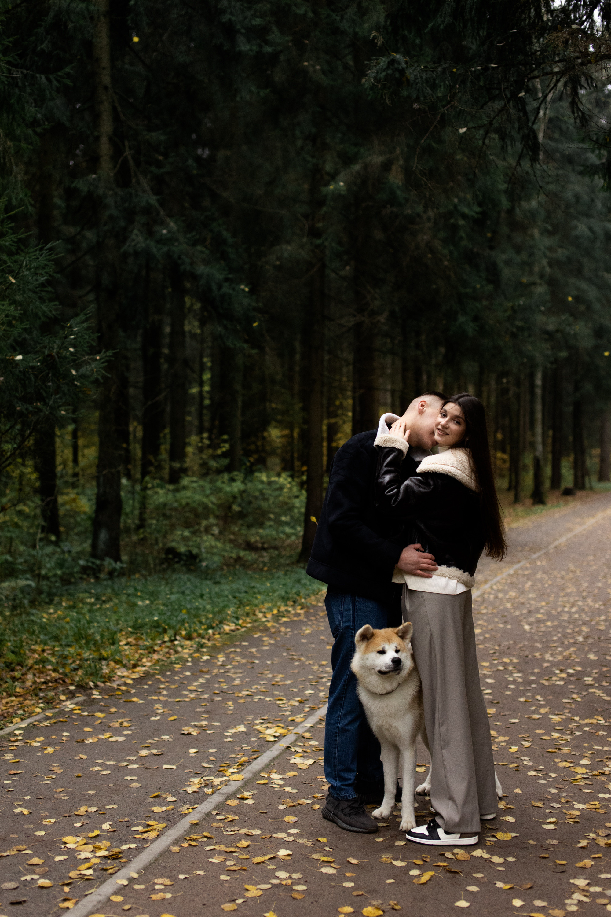 Ди, Максим и плюшка. Фотограф Сергиев Посад Москва Хованская Екатерина