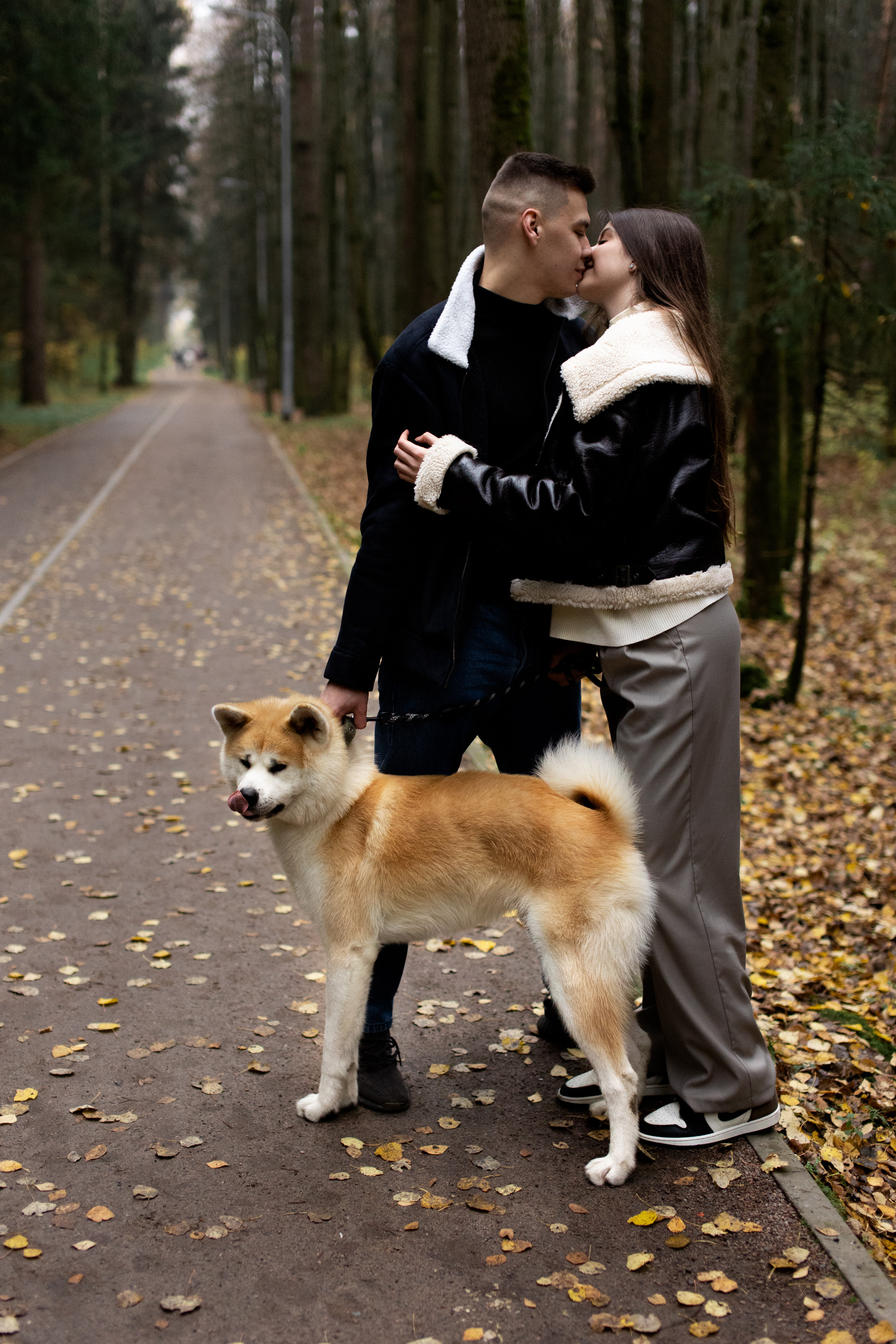 Ди, Максим и плюшка. Фотограф Сергиев Посад Москва Хованская Екатерина