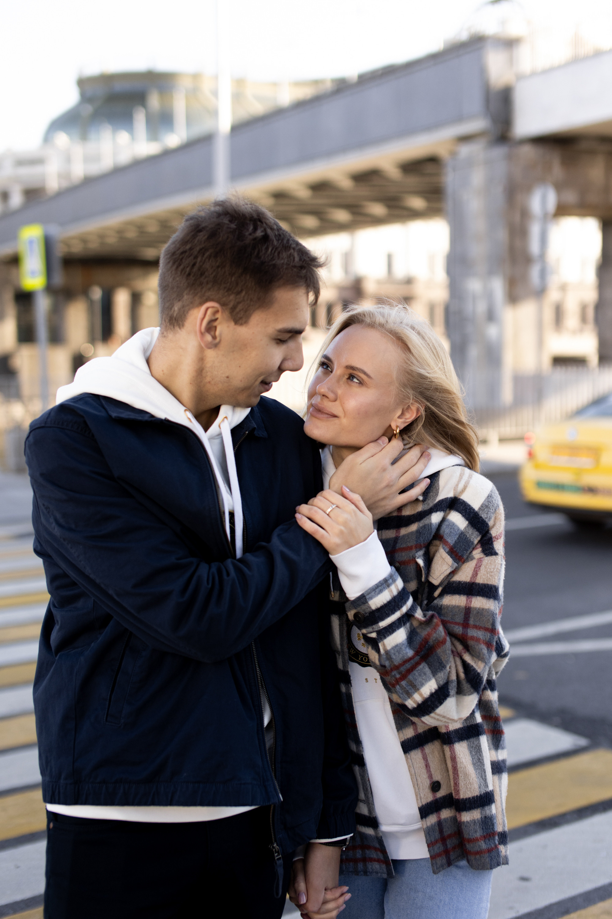 Элеонора и Вова. Фотограф Сергиев Посад Москва Хованская Екатерина