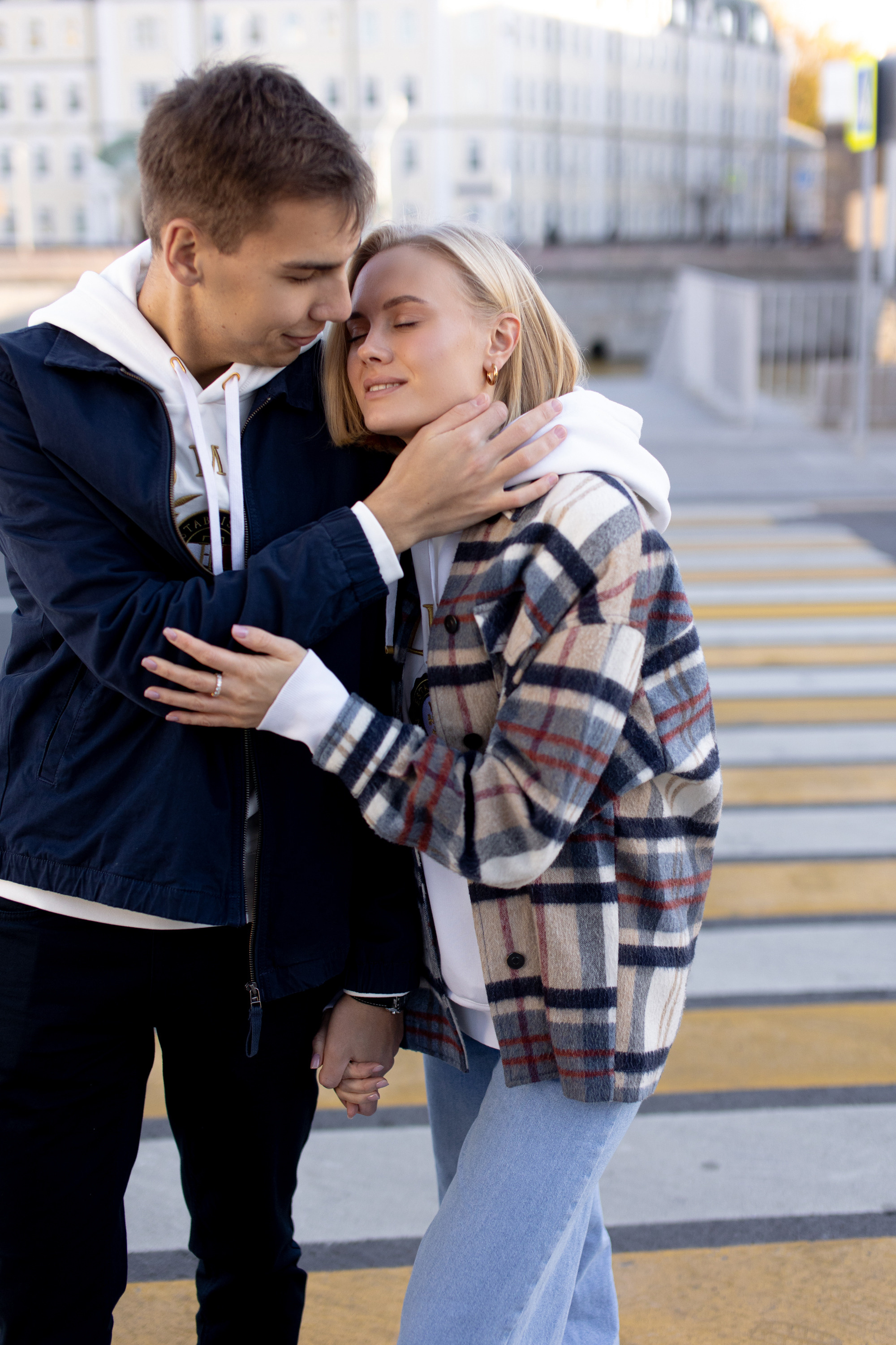 Элеонора и Вова. Фотограф Сергиев Посад Москва Хованская Екатерина