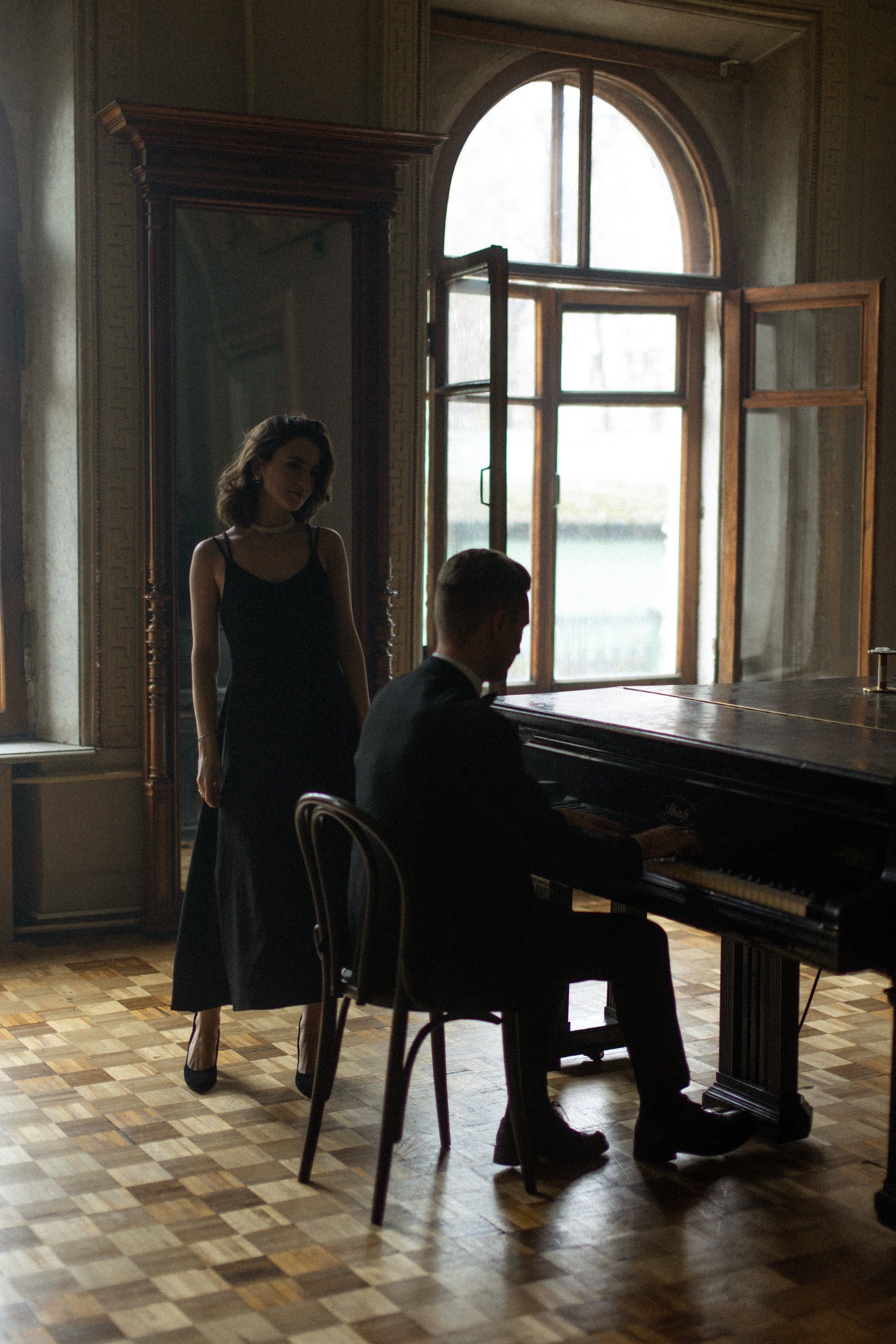 Настя и Кирилл. Фотограф Сергиев Посад Москва Хованская Екатерина