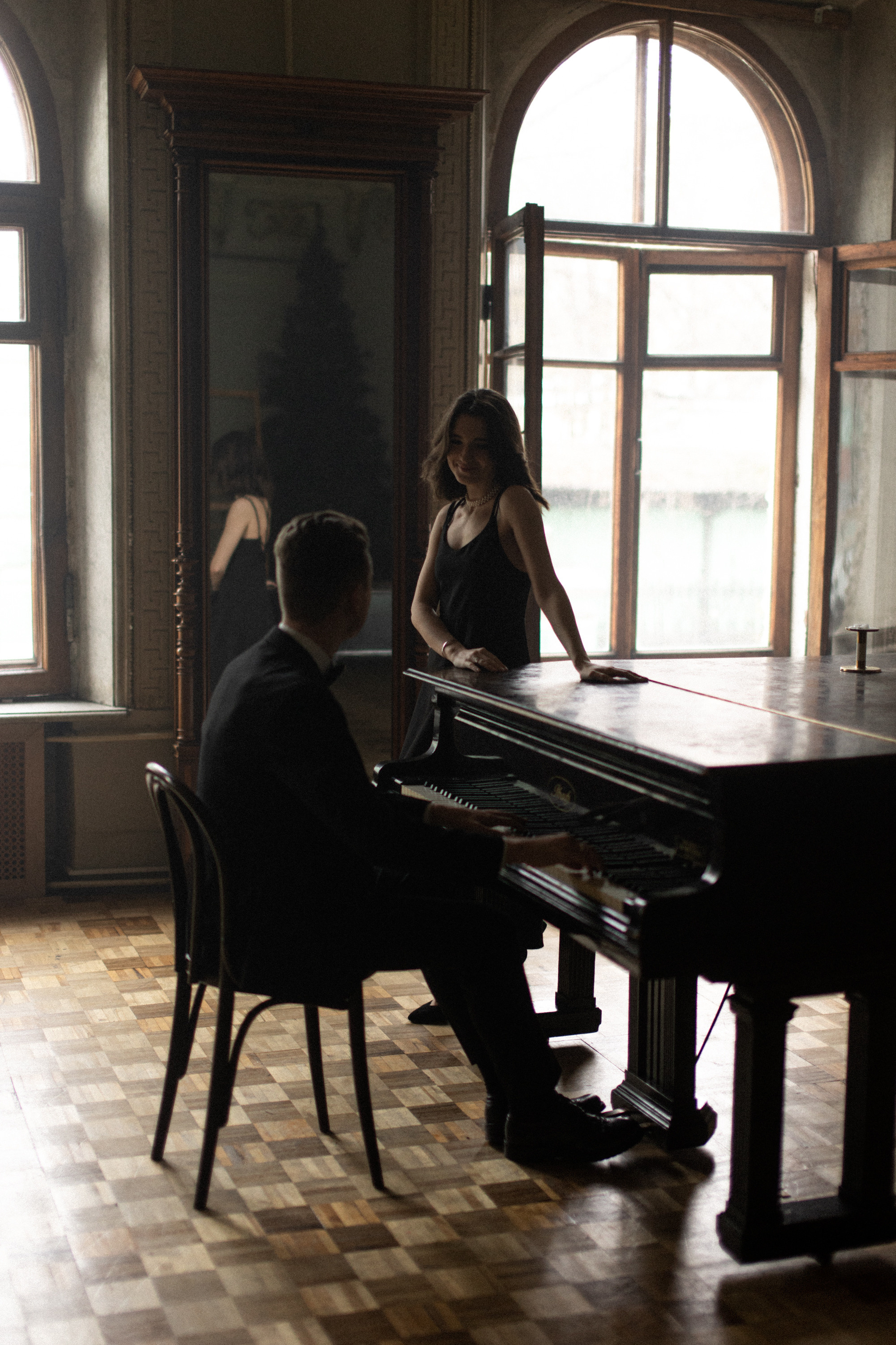 Настя и Кирилл. Фотограф Сергиев Посад Москва Хованская Екатерина