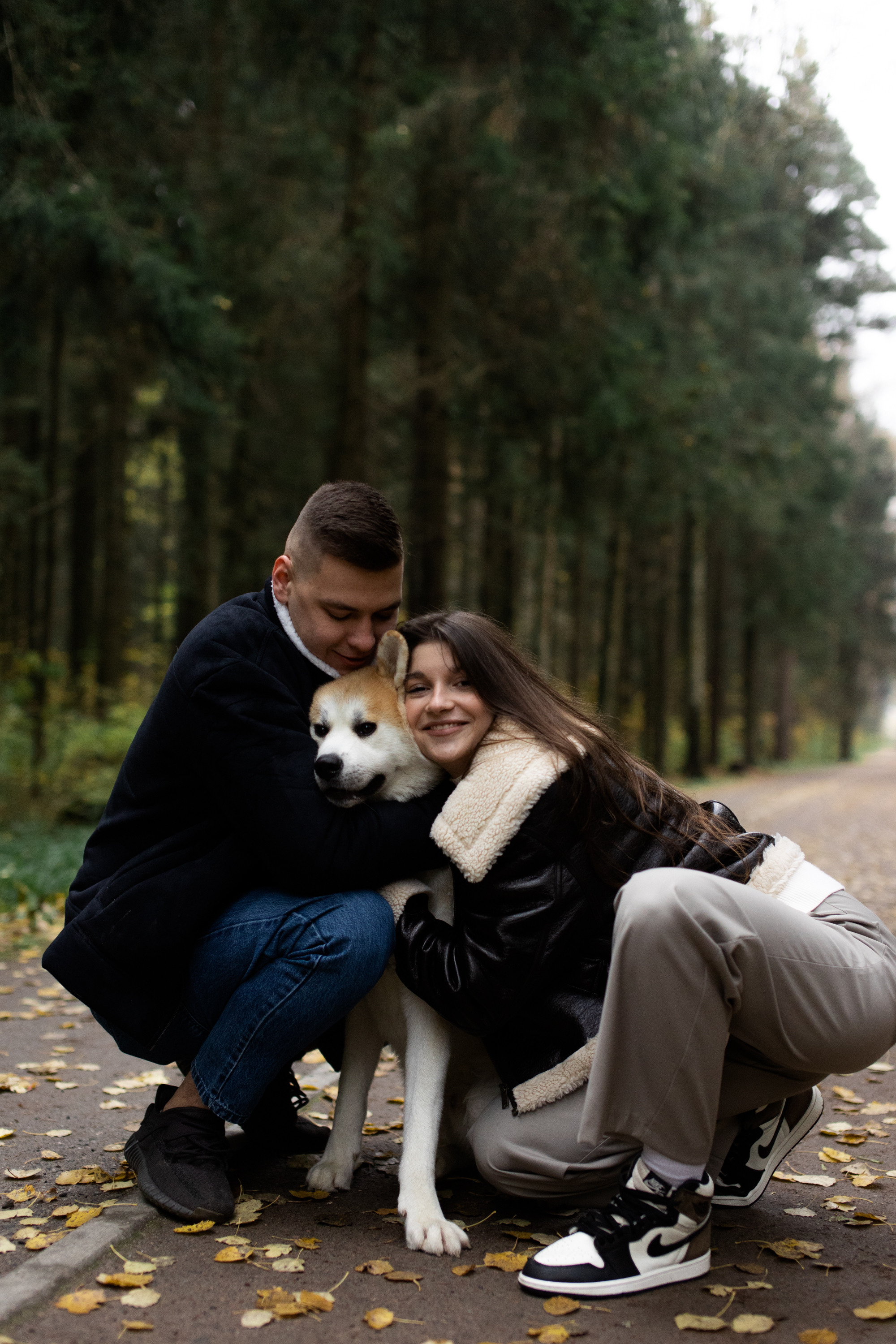 Ди, Максим и плюшка. Фотограф Сергиев Посад Москва Хованская Екатерина