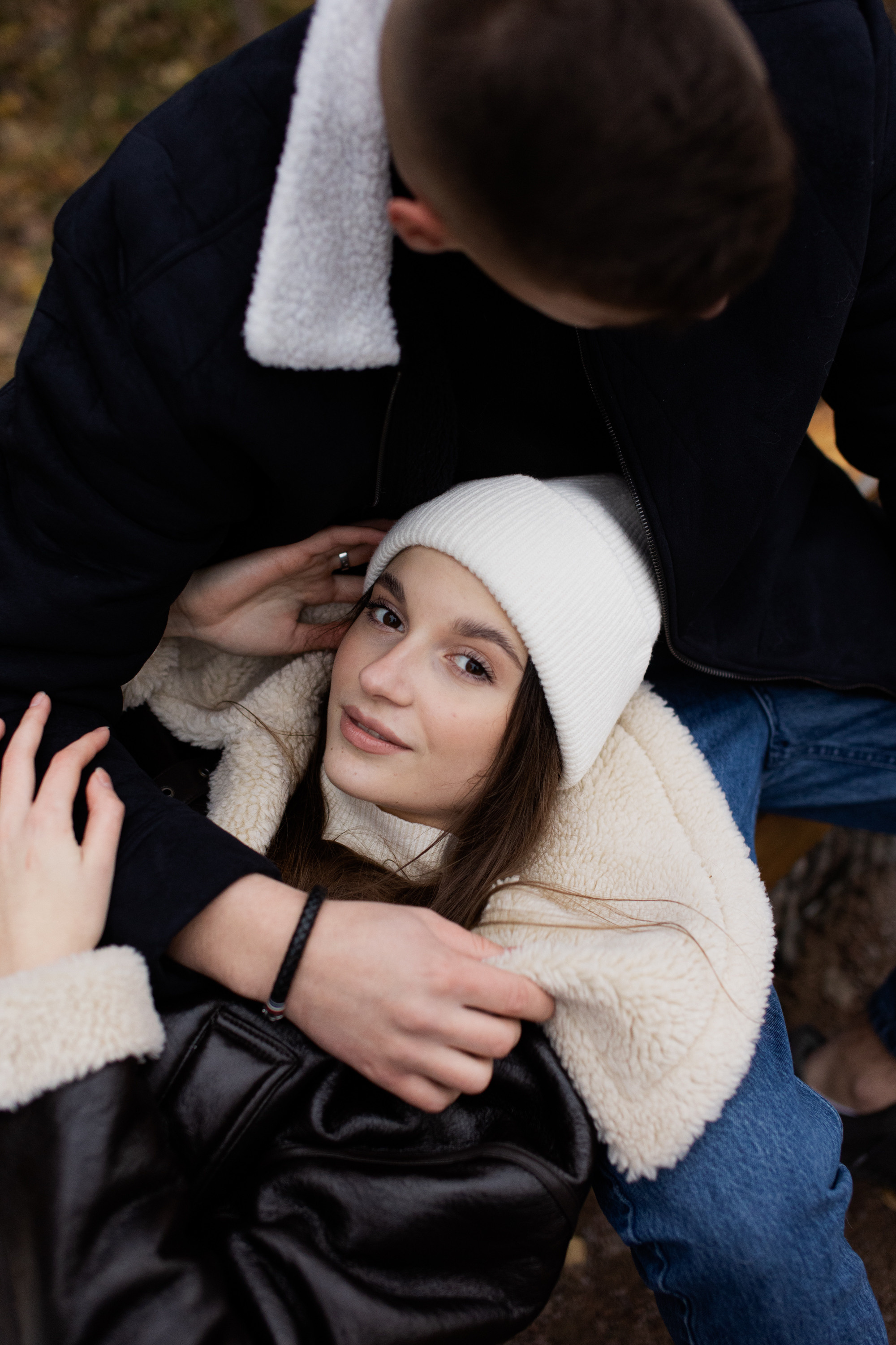 Ди, Максим и плюшка. Фотограф Сергиев Посад Москва Хованская Екатерина