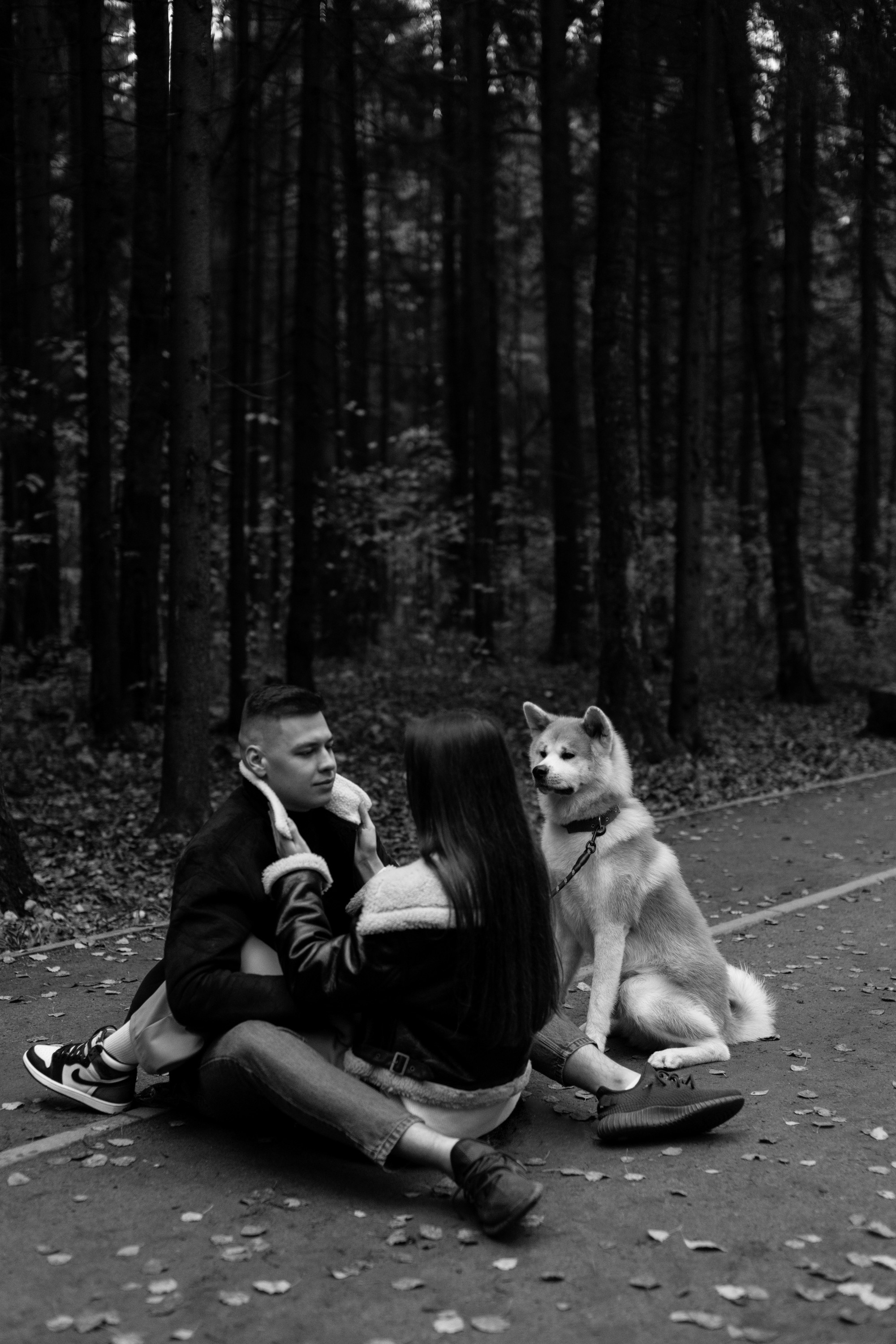 Ди, Максим и плюшка. Фотограф Сергиев Посад Москва Хованская Екатерина