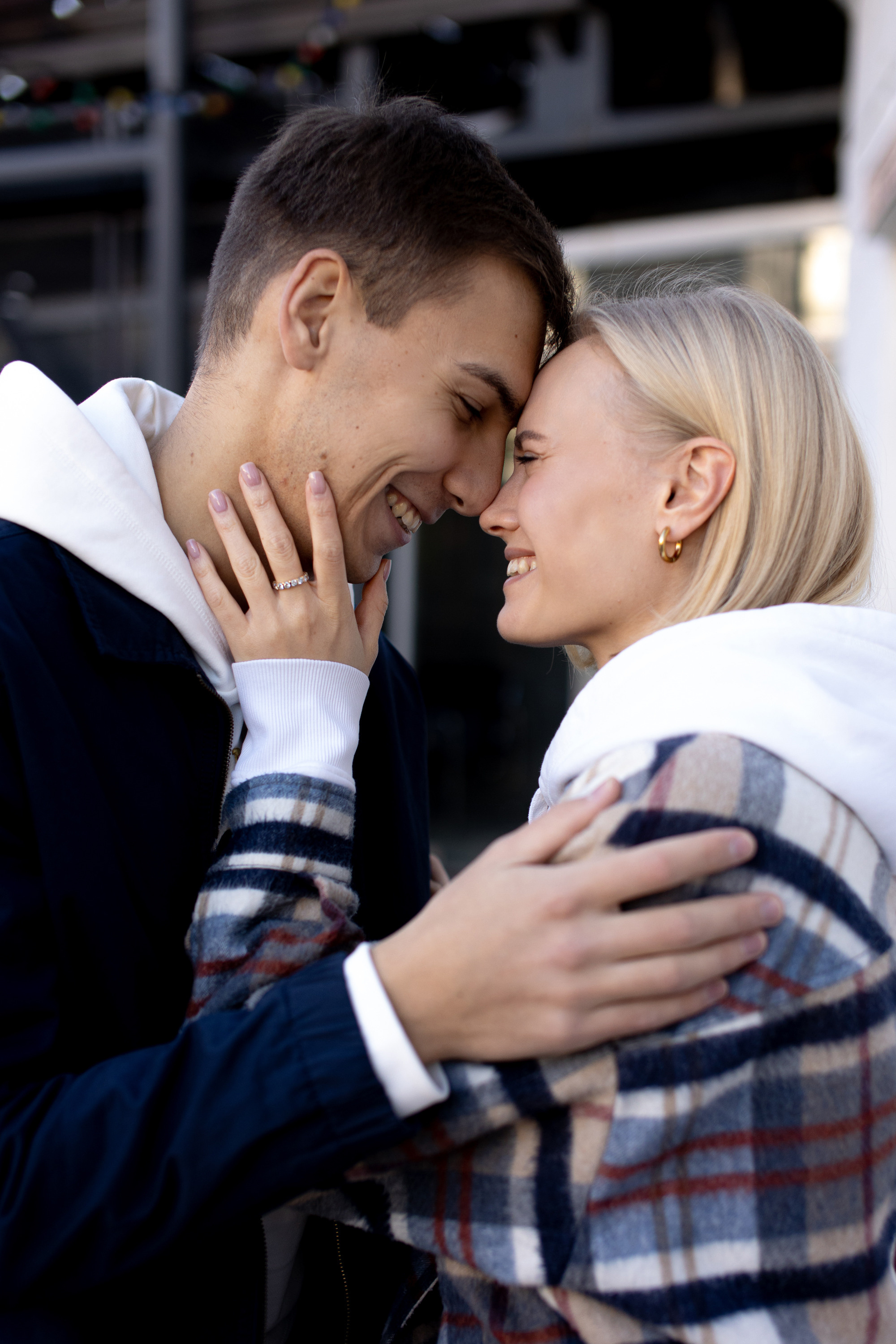 Элеонора и Вова. Фотограф Сергиев Посад Москва Хованская Екатерина