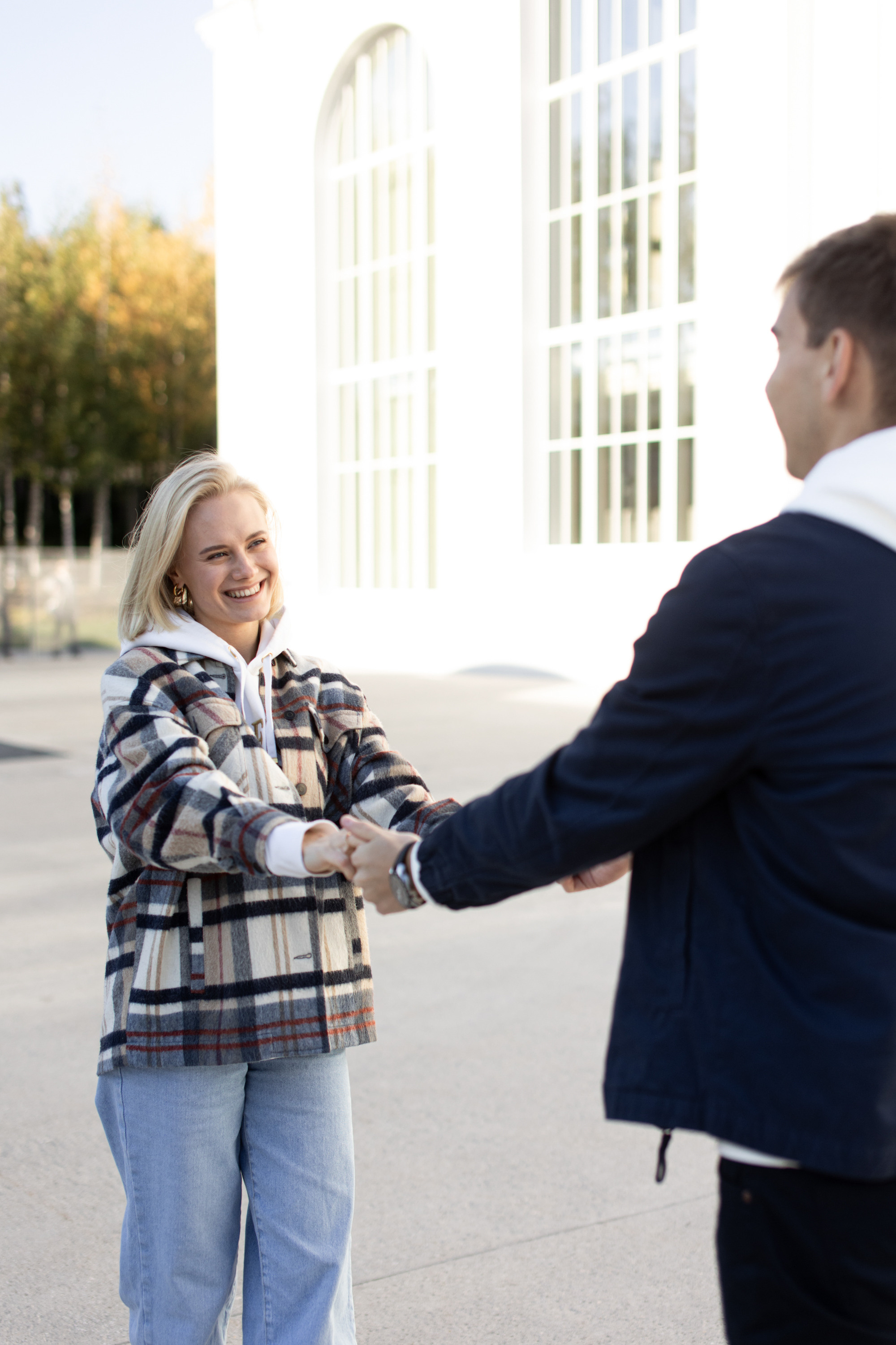 Элеонора и Вова. Фотограф Сергиев Посад Москва Хованская Екатерина