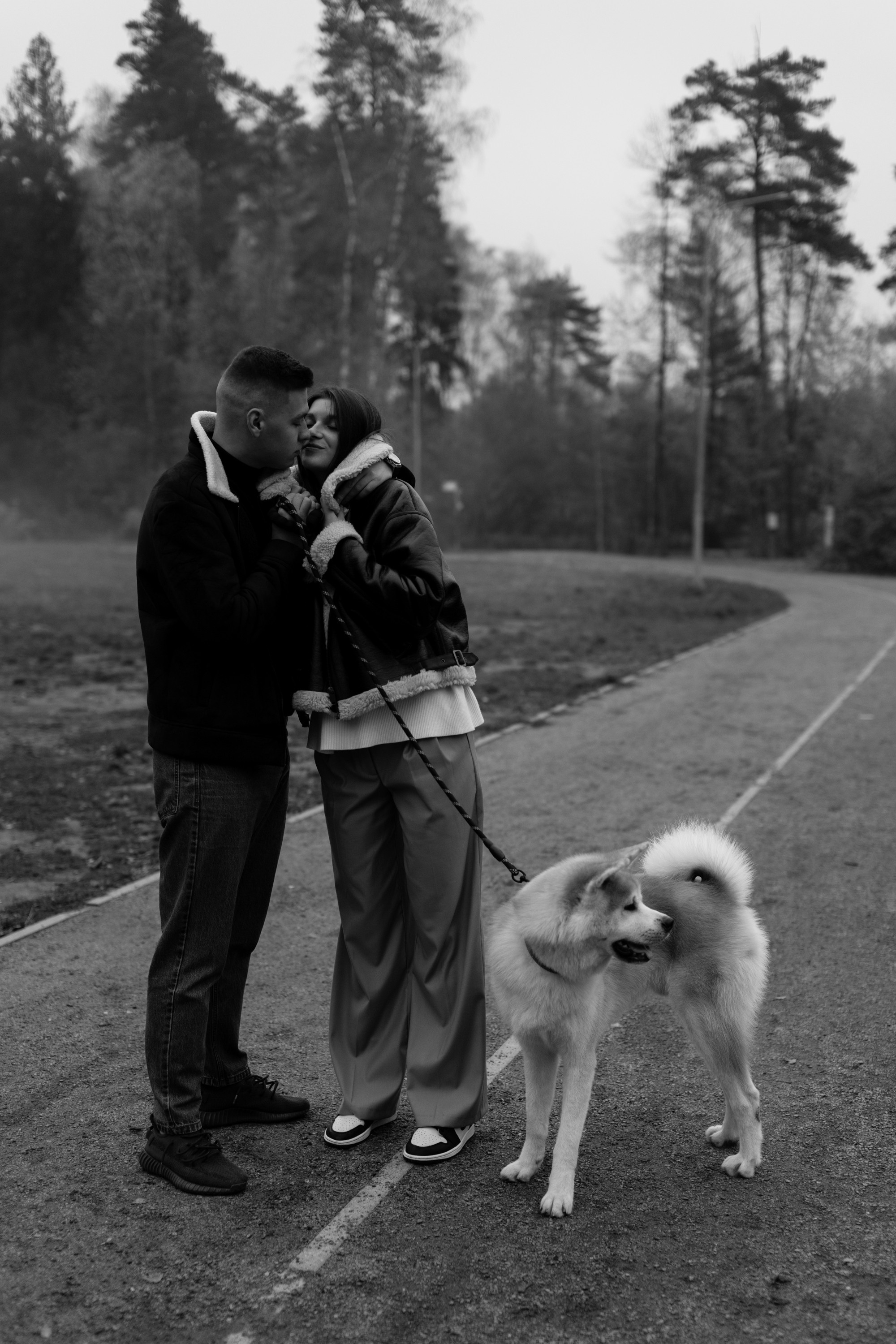 Ди, Максим и плюшка. Фотограф Сергиев Посад Москва Хованская Екатерина