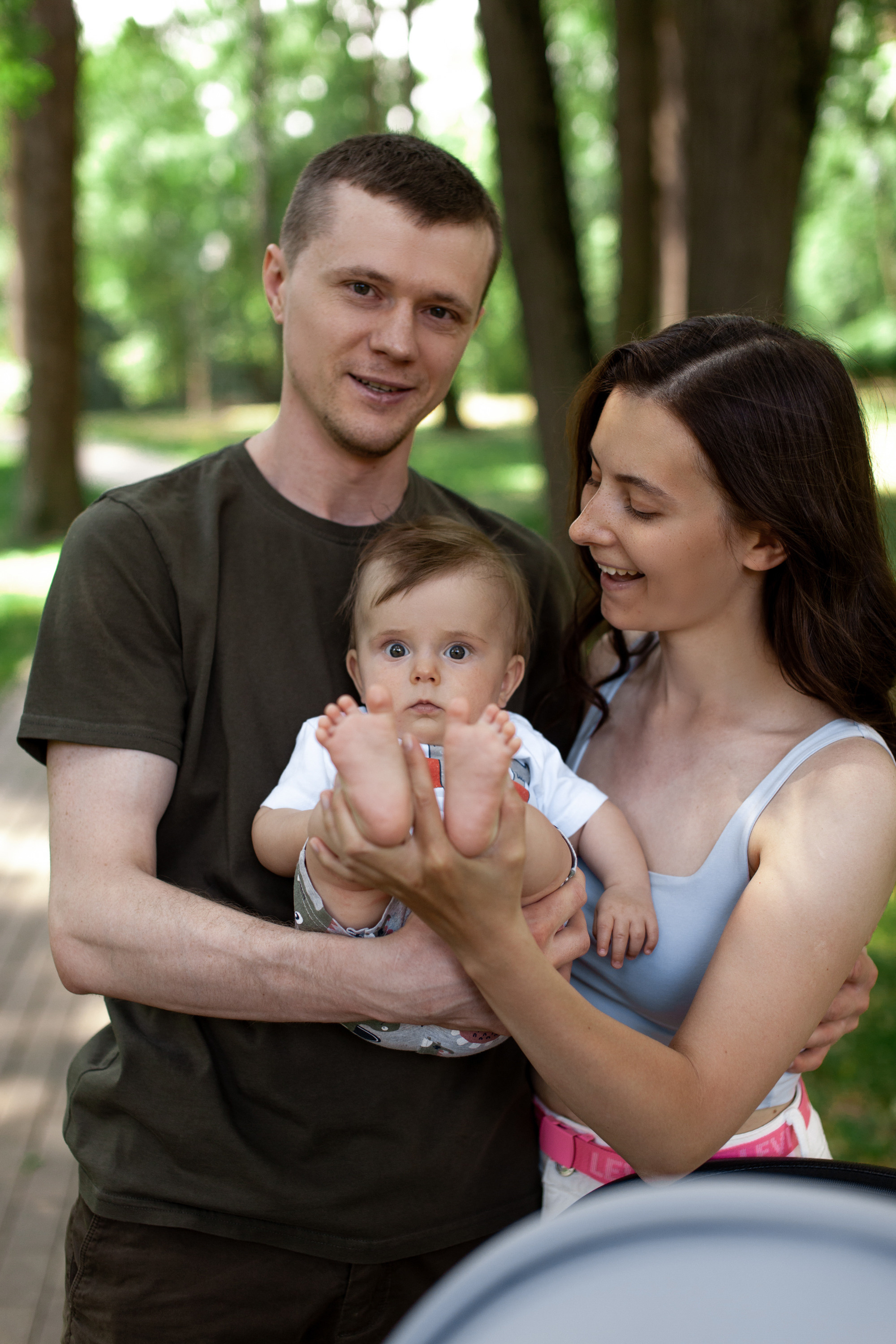 Влад+Катя+Тарас. Фотограф Сергиев Посад Москва Хованская Екатерина