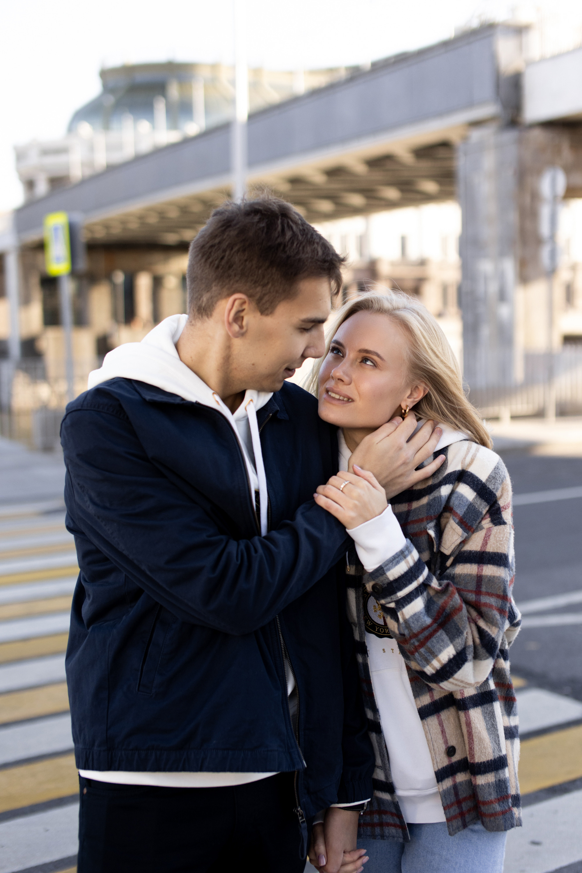 Элеонора и Вова. Фотограф Сергиев Посад Москва Хованская Екатерина
