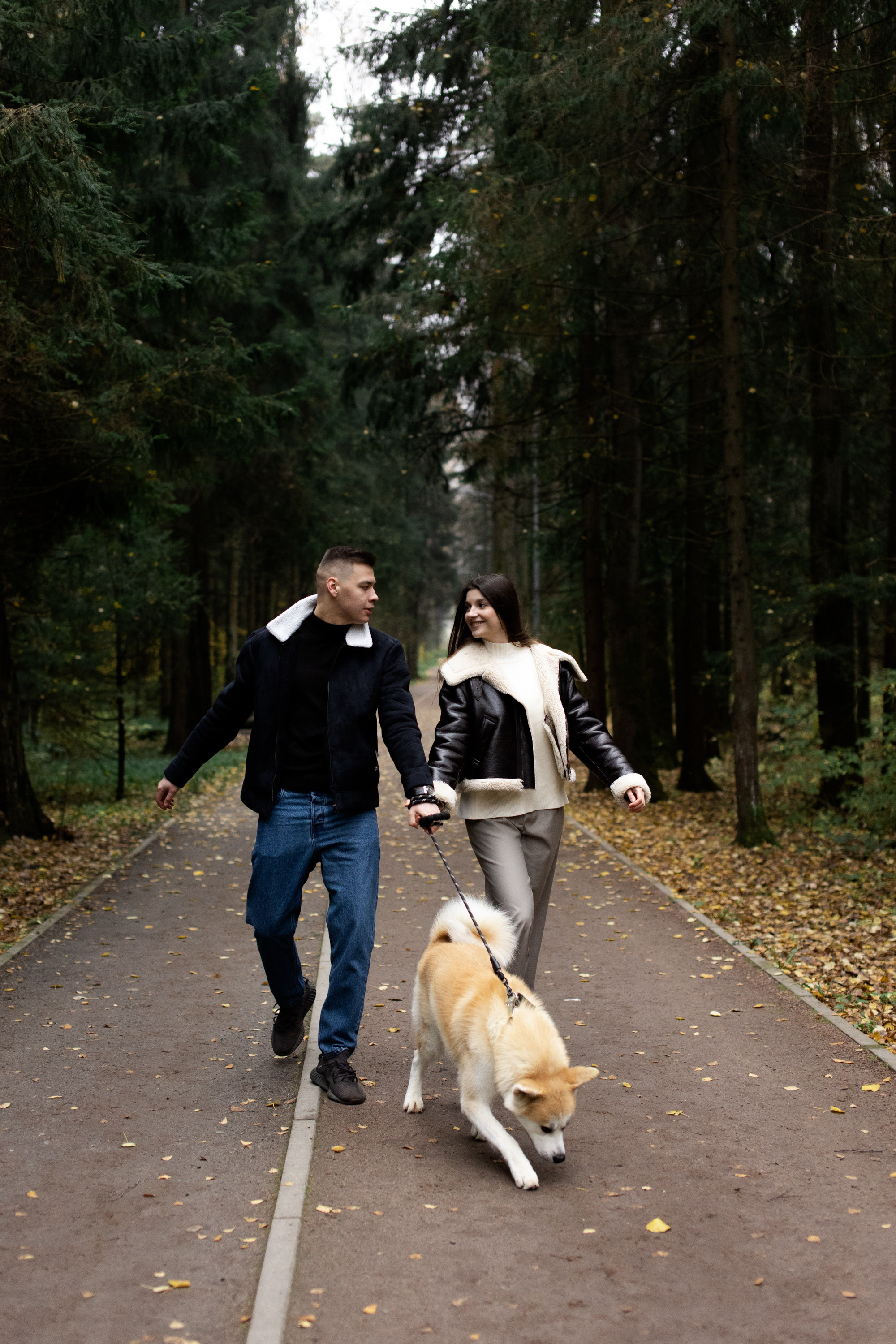 Ди, Максим и плюшка. Фотограф Сергиев Посад Москва Хованская Екатерина