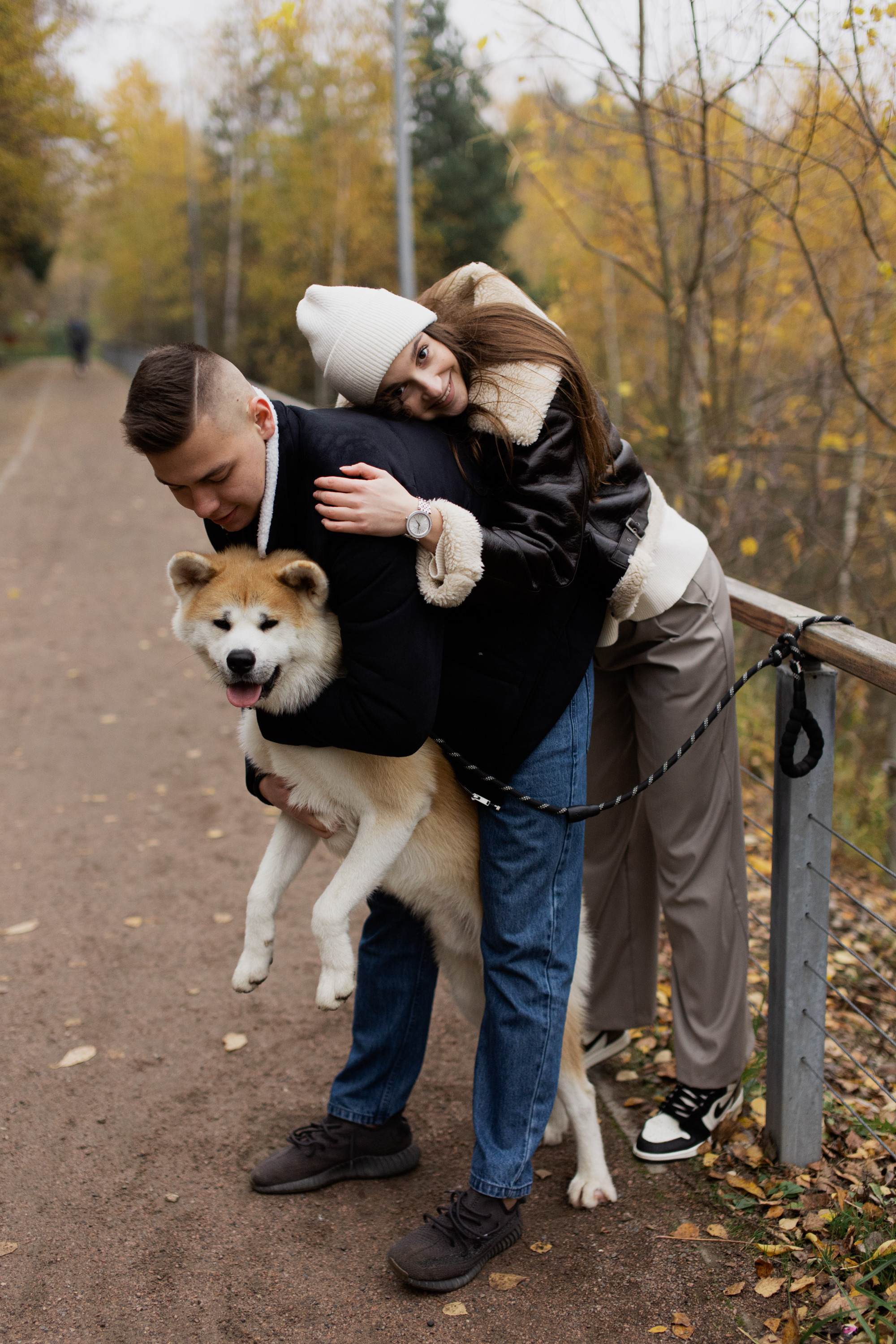 Ди, Максим и плюшка. Фотограф Сергиев Посад Москва Хованская Екатерина