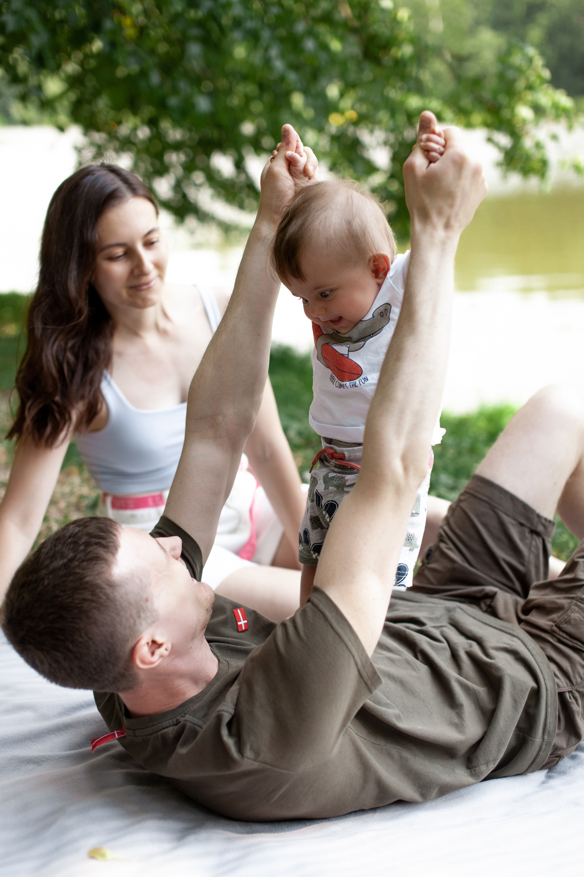 Влад+Катя+Тарас. Фотограф Сергиев Посад Москва Хованская Екатерина