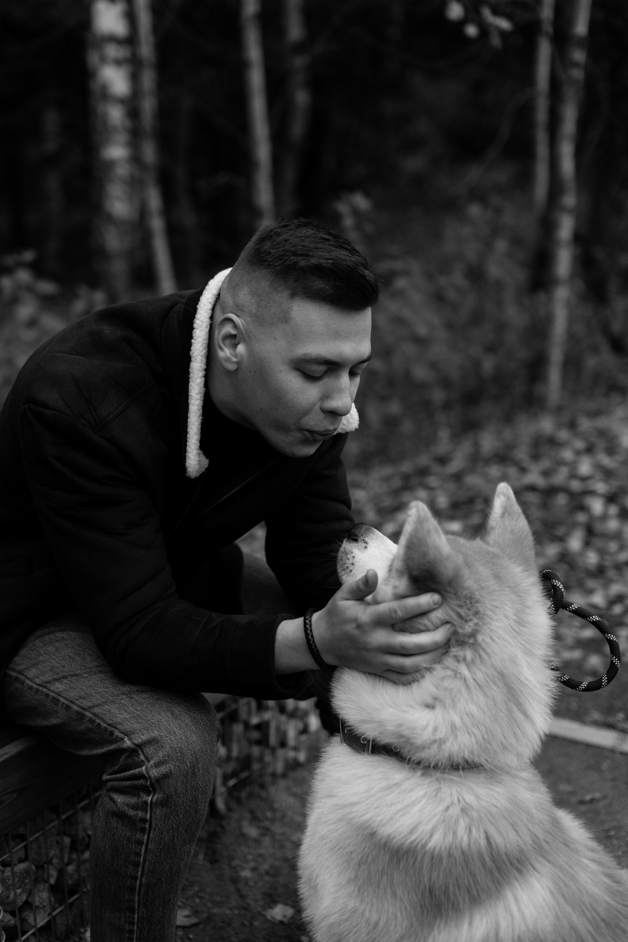 Ди, Максим и плюшка. Фотограф Сергиев Посад Москва Хованская Екатерина